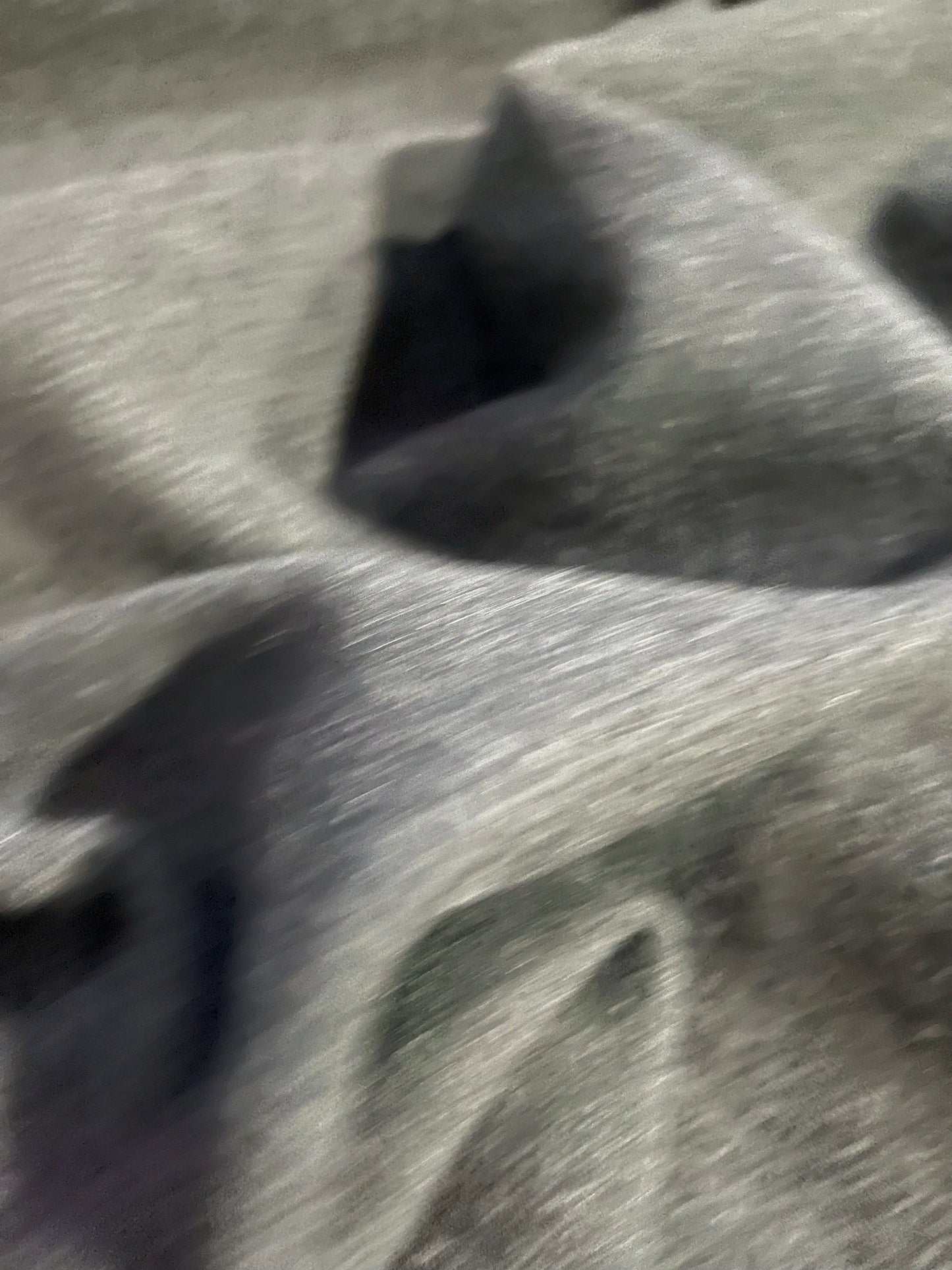 KAREN 205 heavy woolen coat fabric tricotine antracite