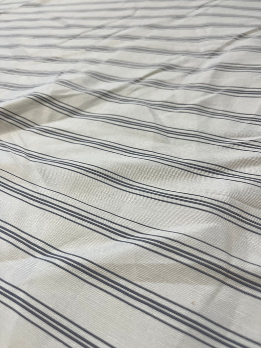 Viscose stripe barré Marcellin 002 H01