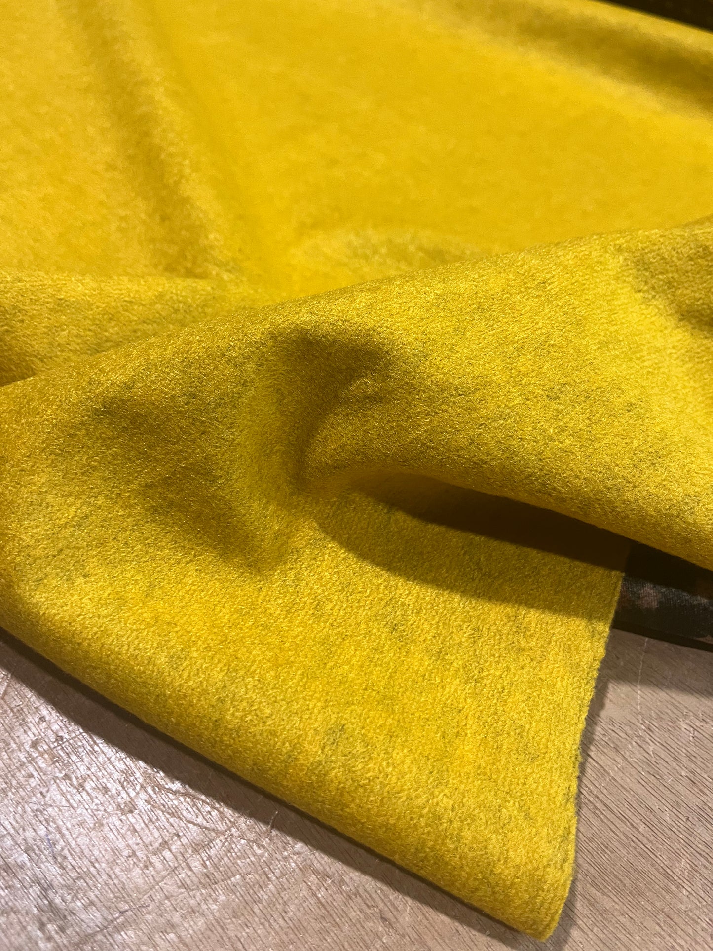 G00 WOOL yellow+check