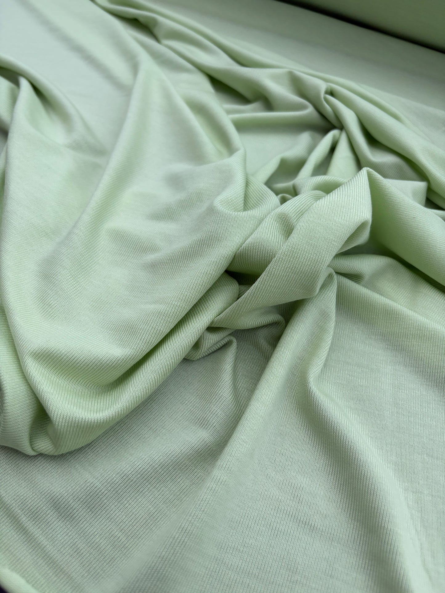 B.ROSE 037 viscose jersey mint green