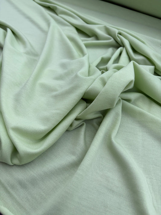 B.ROSE 037 viscose jersey mint green