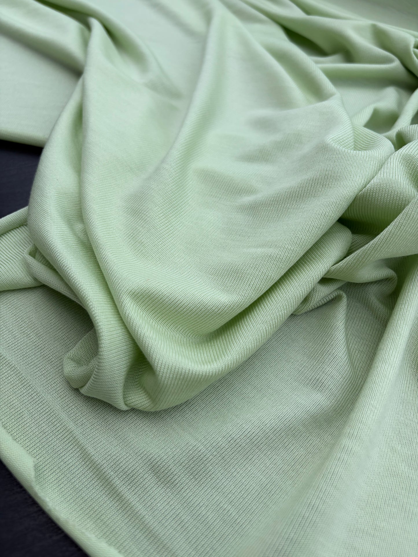 B.ROSE 037 viscose jersey mint green
