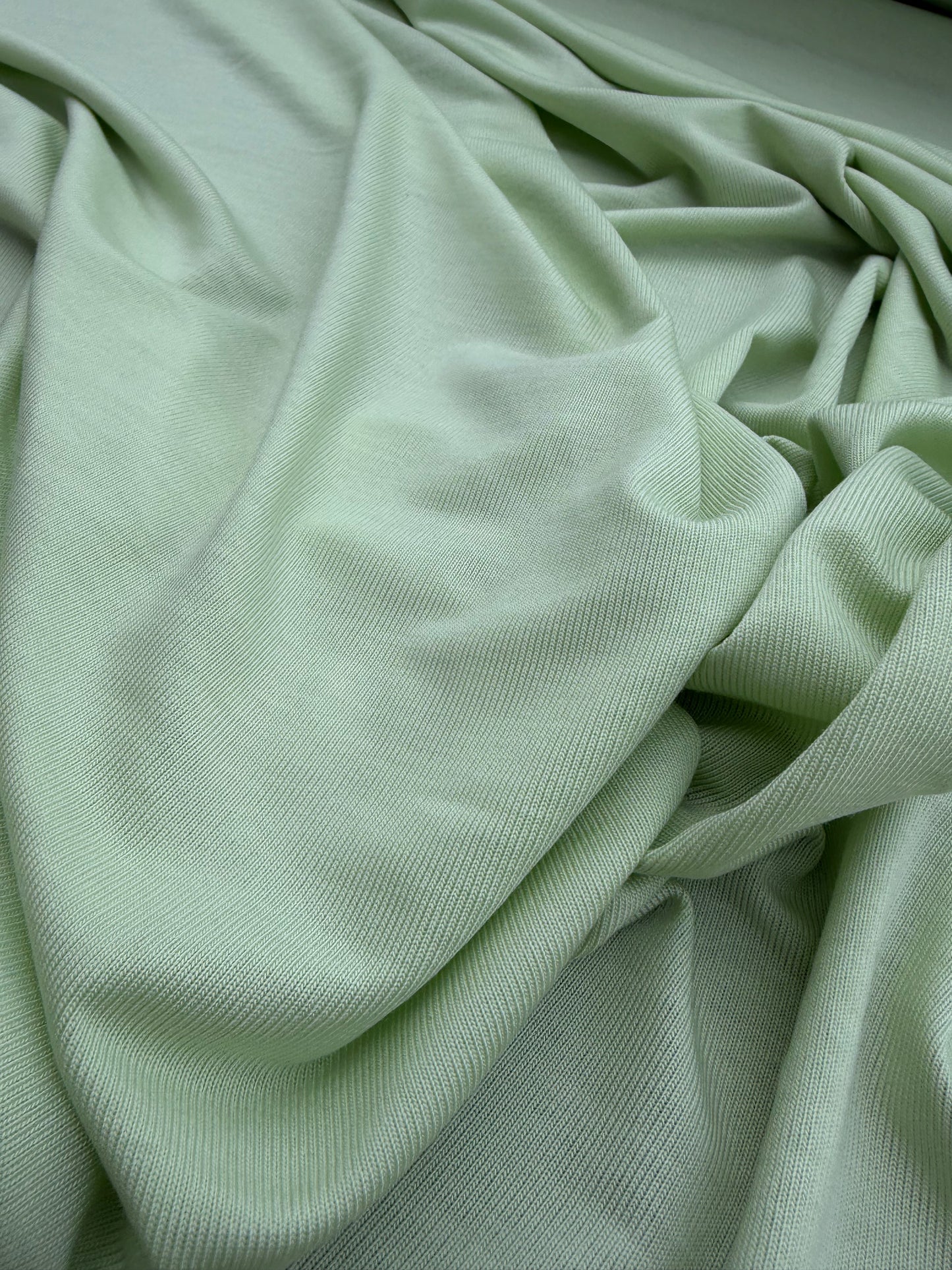 B.ROSE 037 viscose jersey mint green