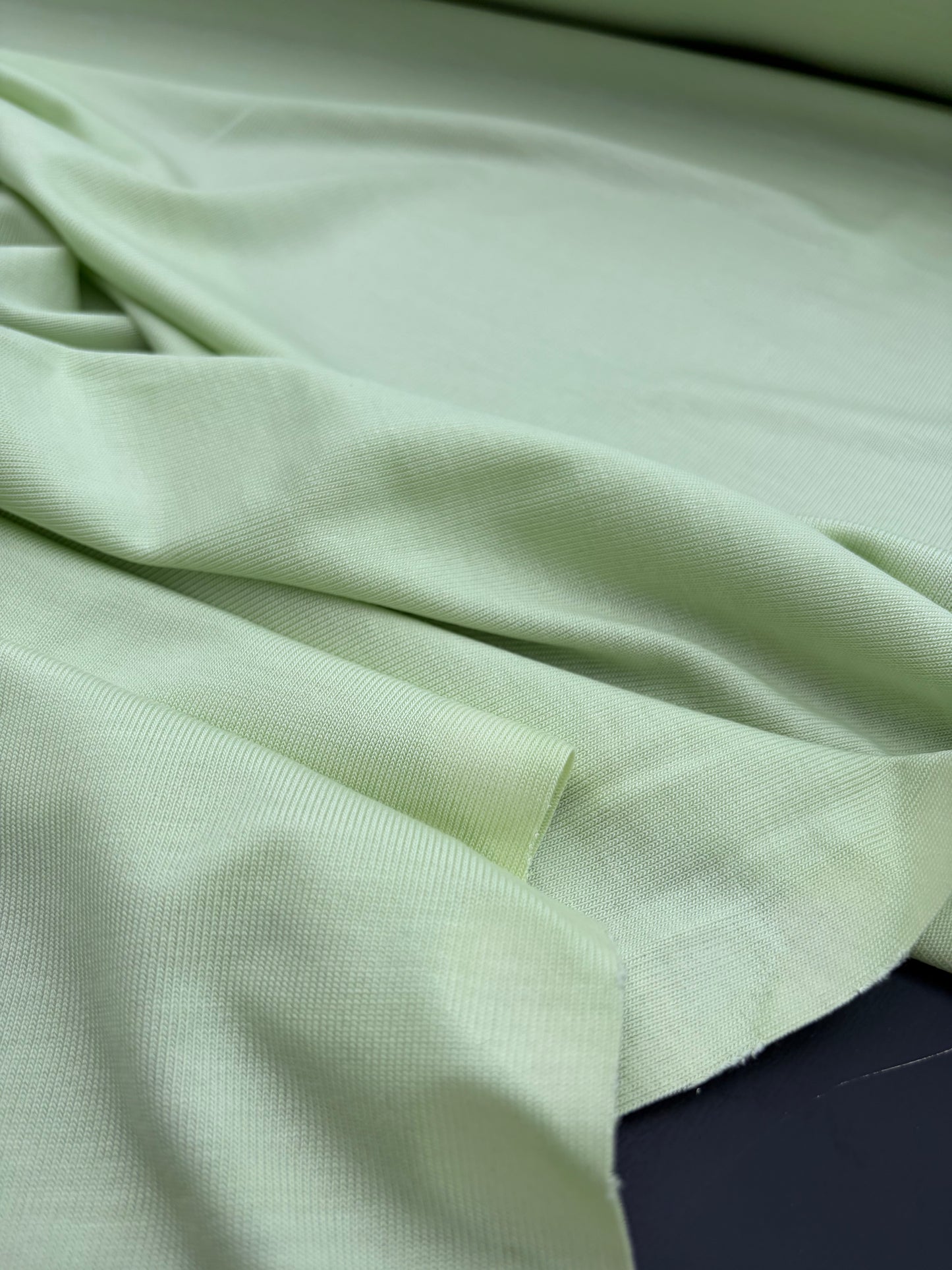 B.ROSE 037 viscose jersey mint green