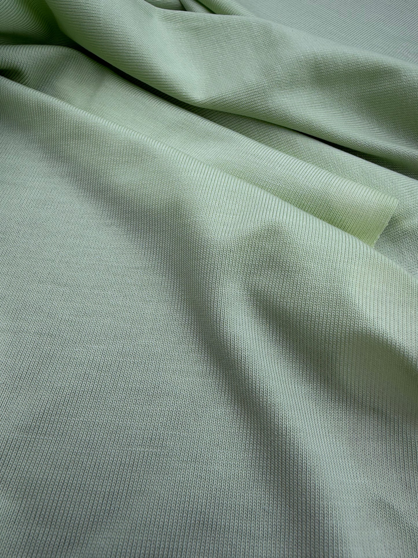 B.ROSE 037 viscose jersey mint green