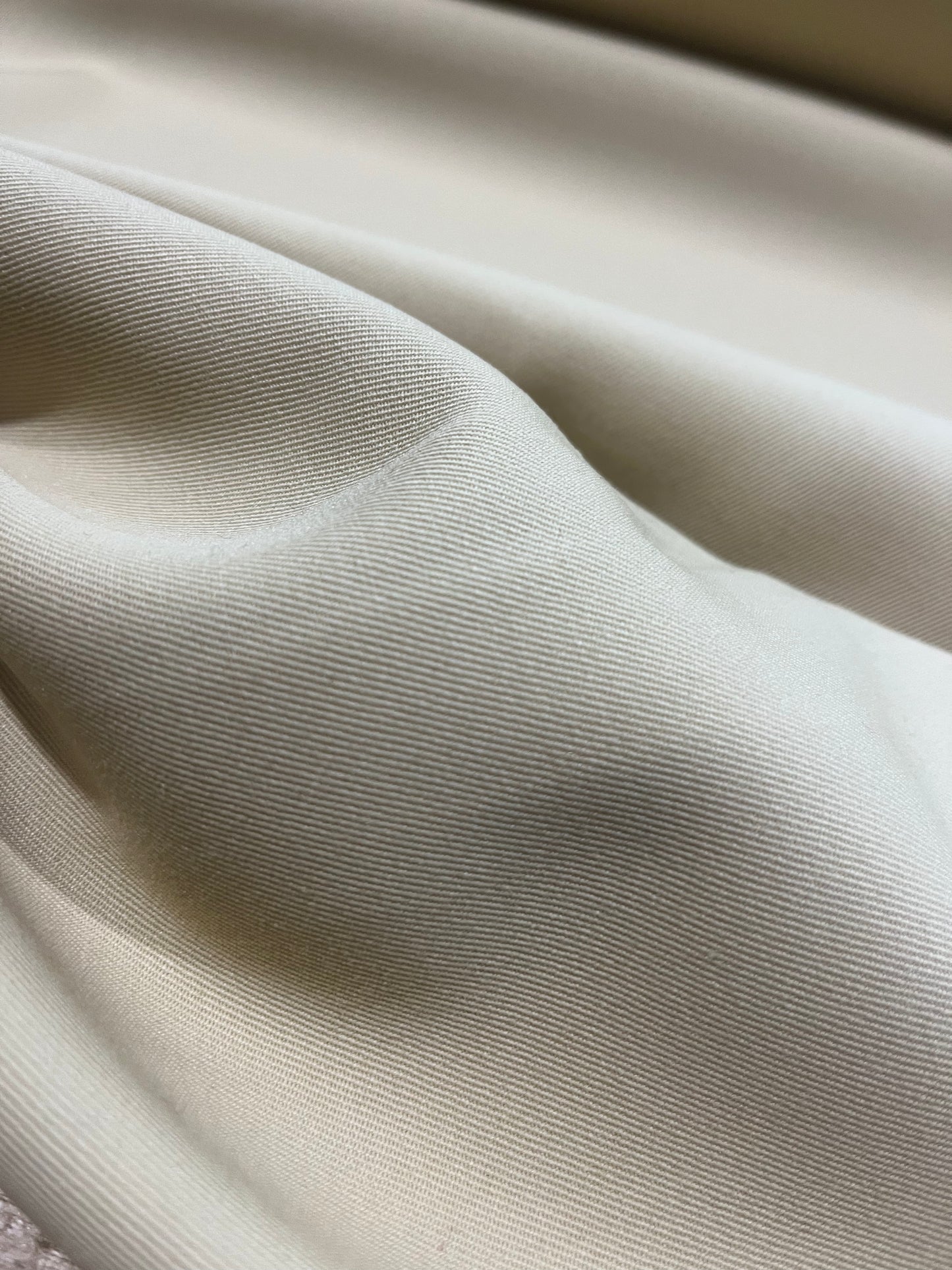 G00 wool heavy gabardine beige