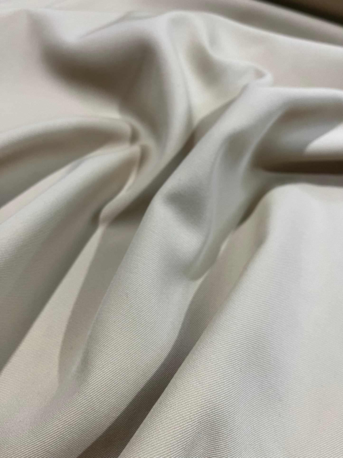 G00 wool heavy gabardine beige