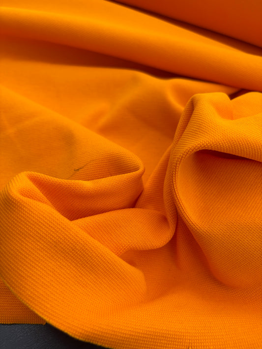 LC B.ROSE 040 heavy cotton rib 1 x 1 bright mango