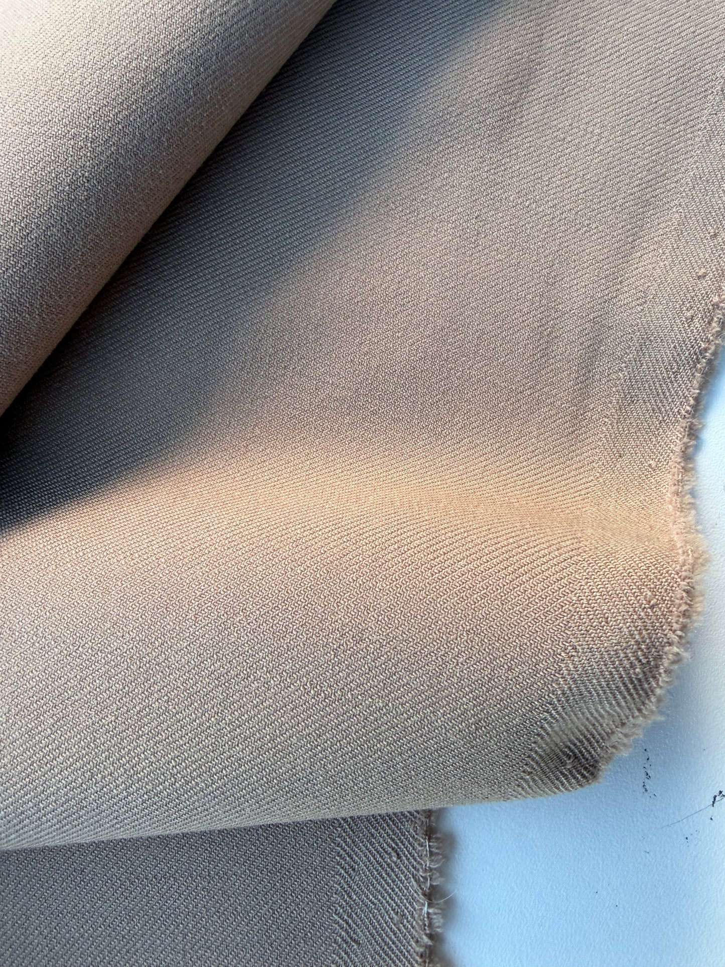 LORO 003 sand twill wool bi-stretch