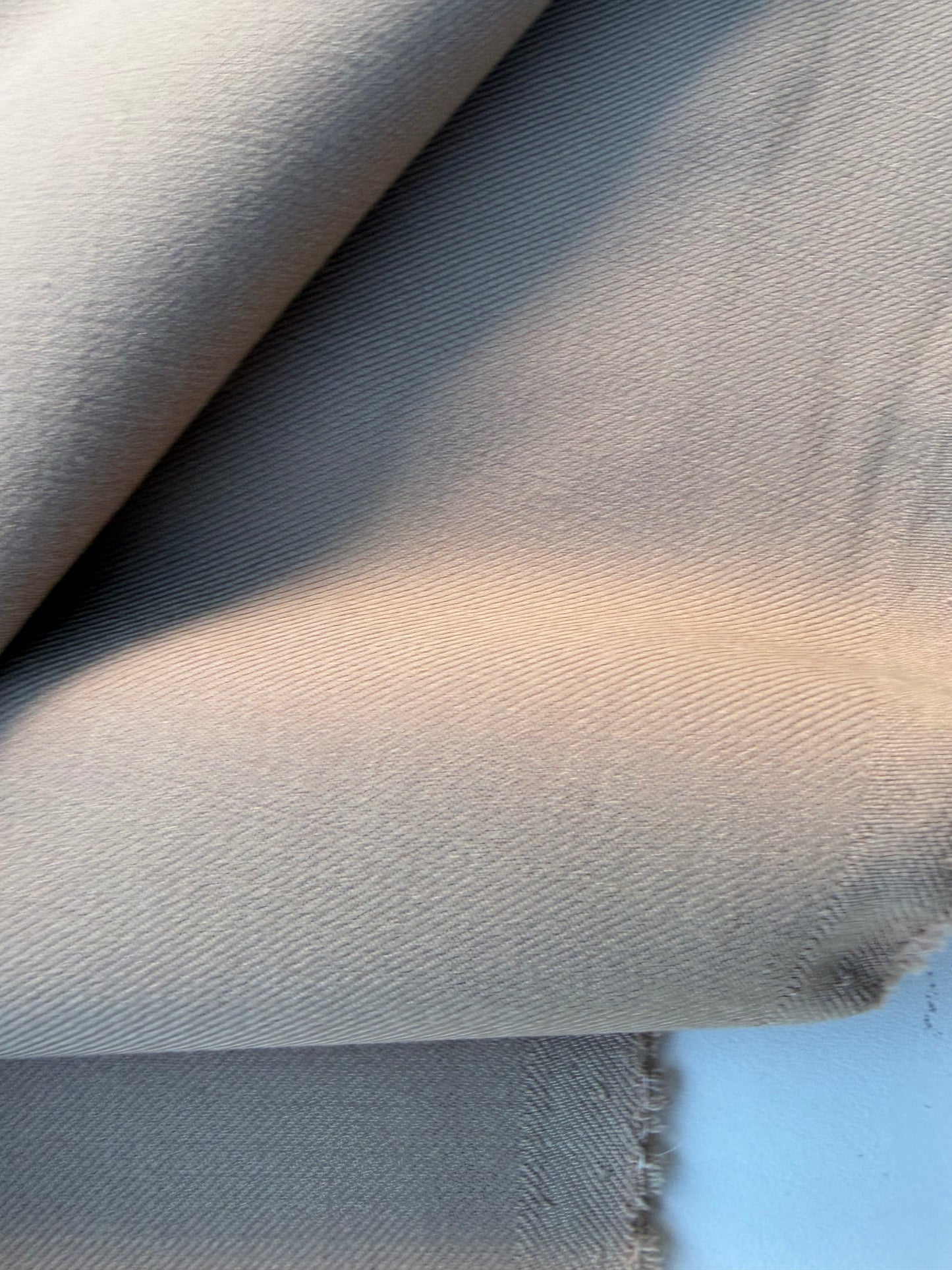 LORO 003 sand twill wool bi-stretch
