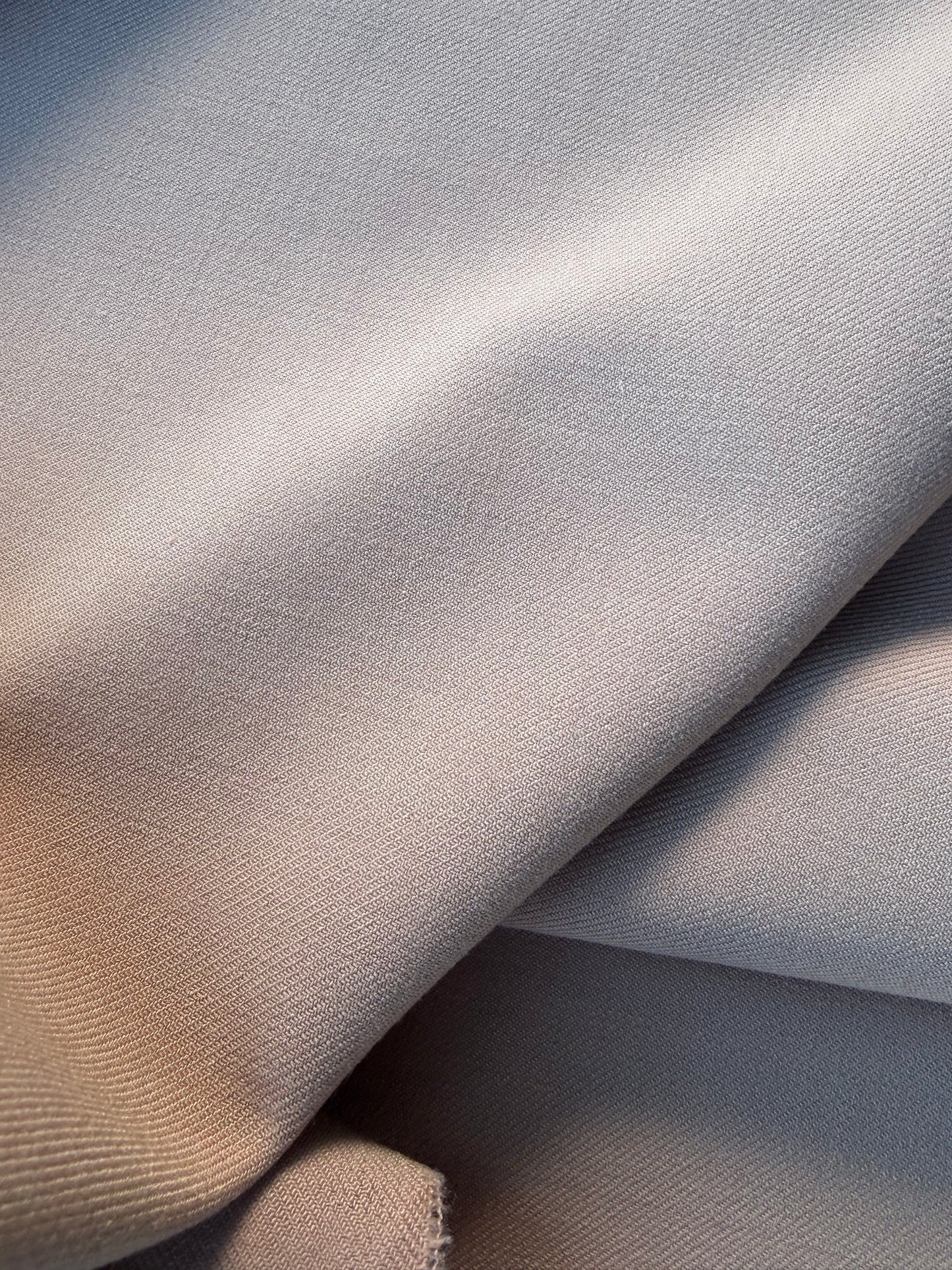 LORO 003 sand twill wool bi-stretch