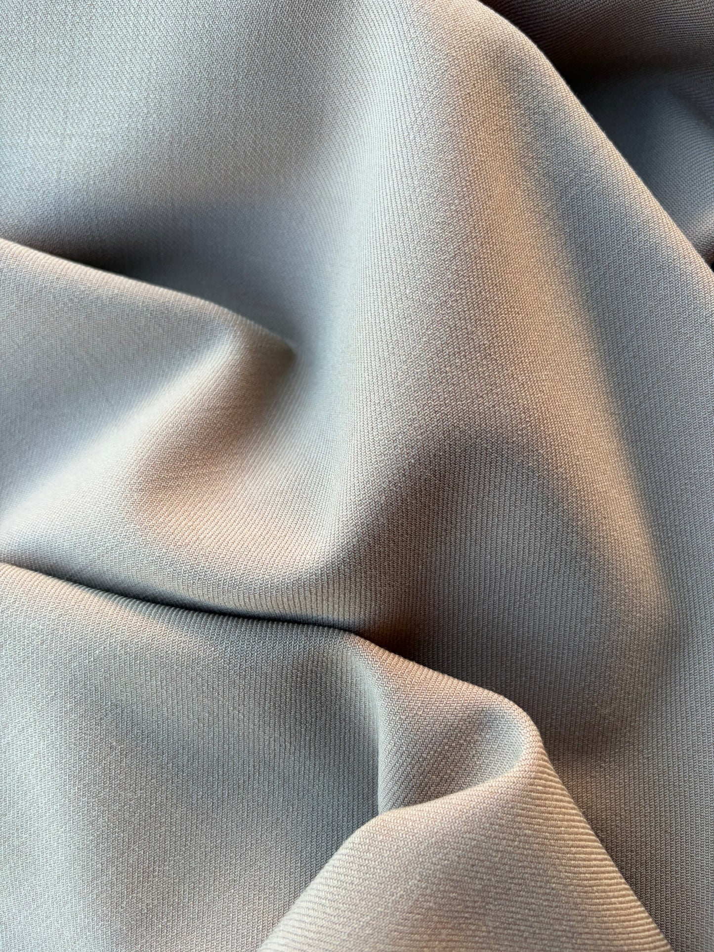 LORO 003 sand twill wool bi-stretch