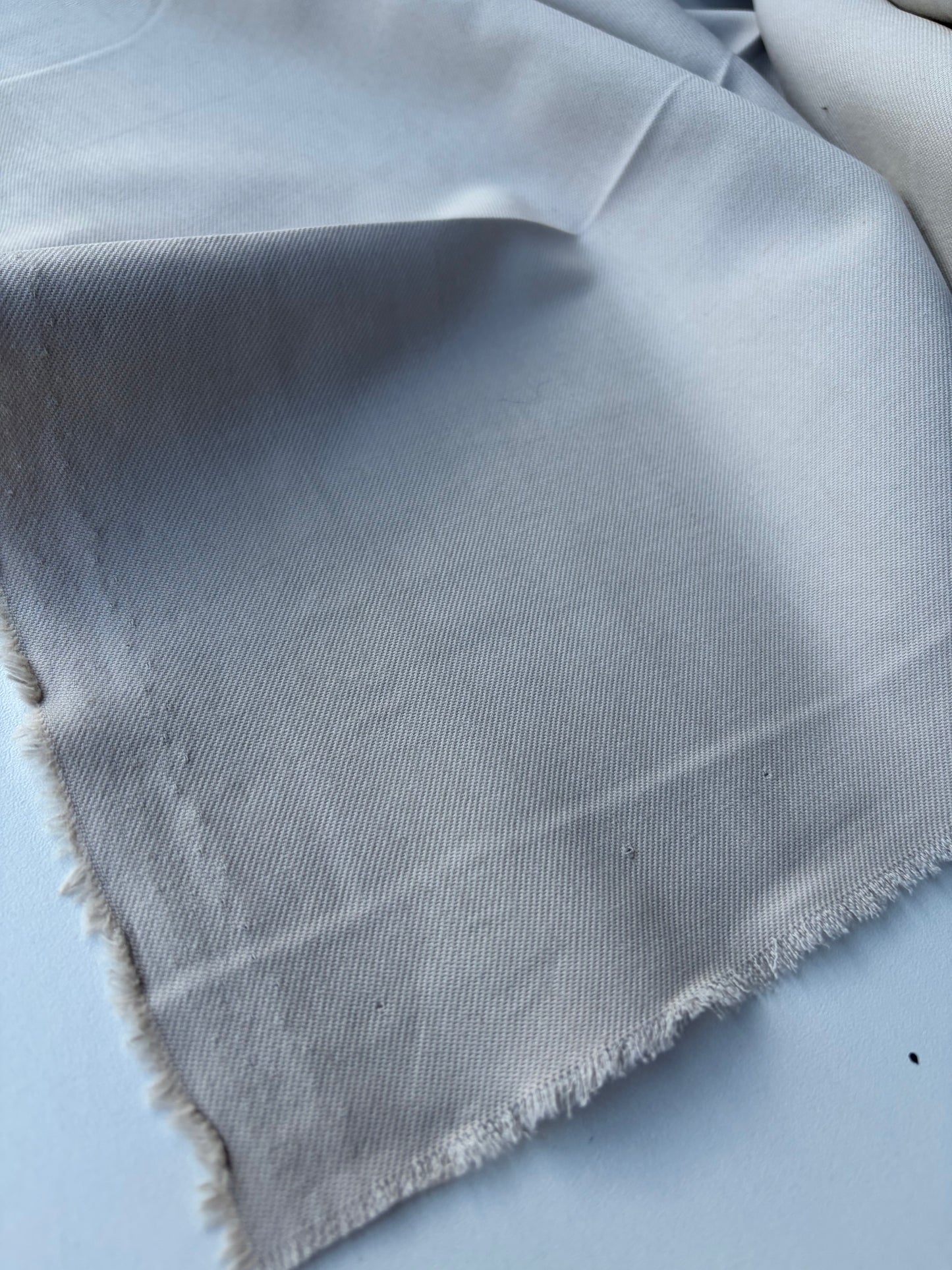 AMI 031 Heavy cotton twill teflon treatment