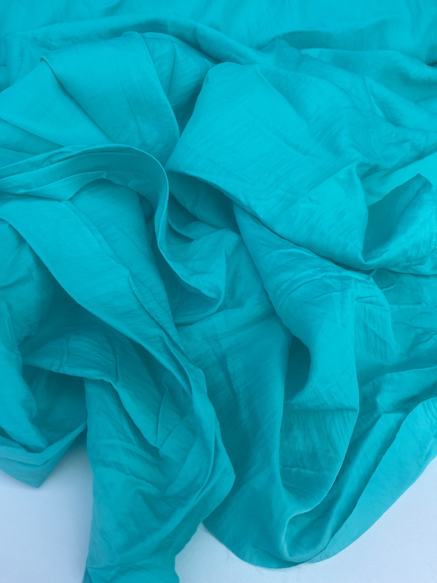 LC BONOTTO 003 technical papertoutch crushed fabric mint green