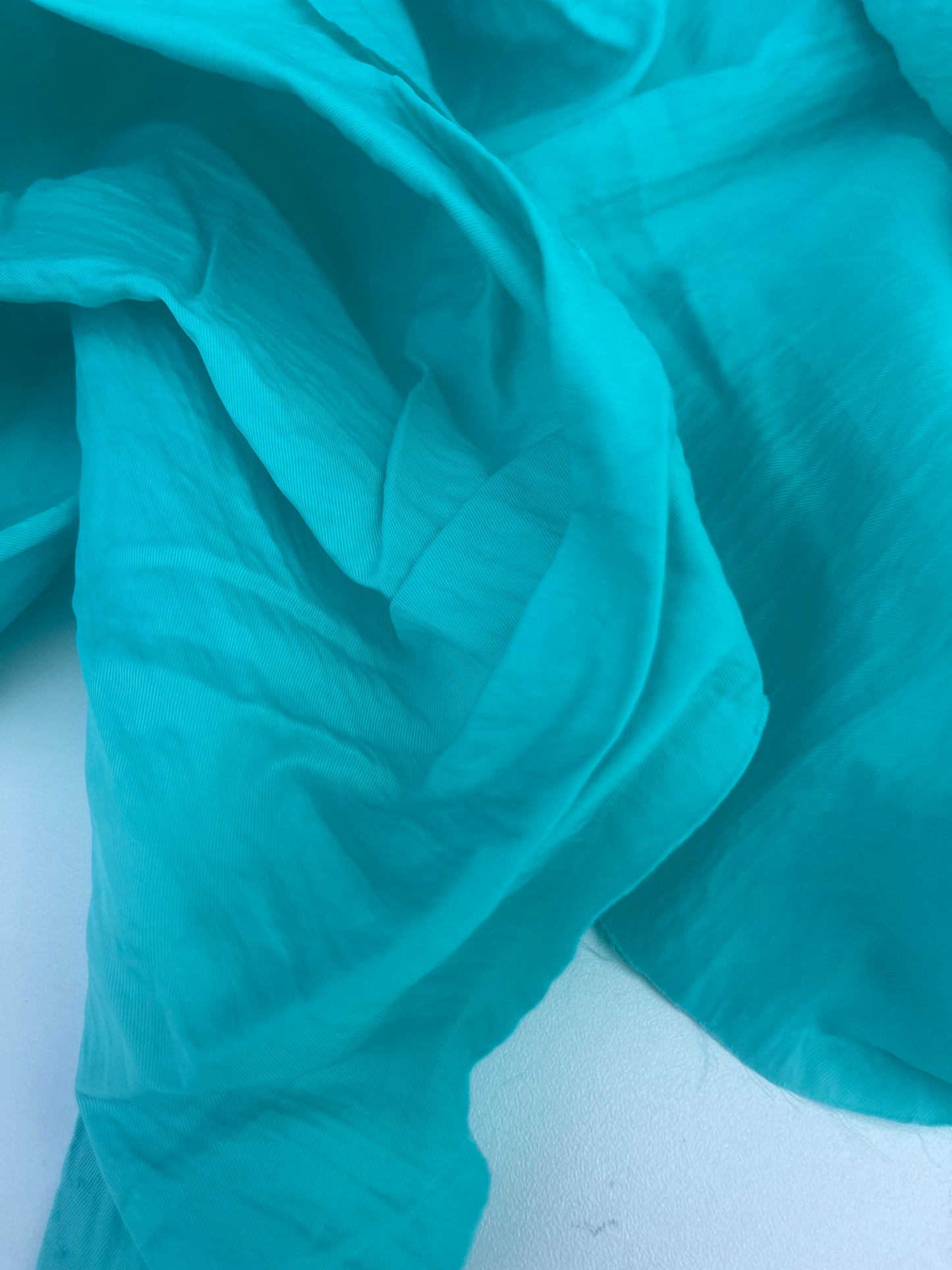 LC BONOTTO 003 technical papertoutch crushed fabric mint green