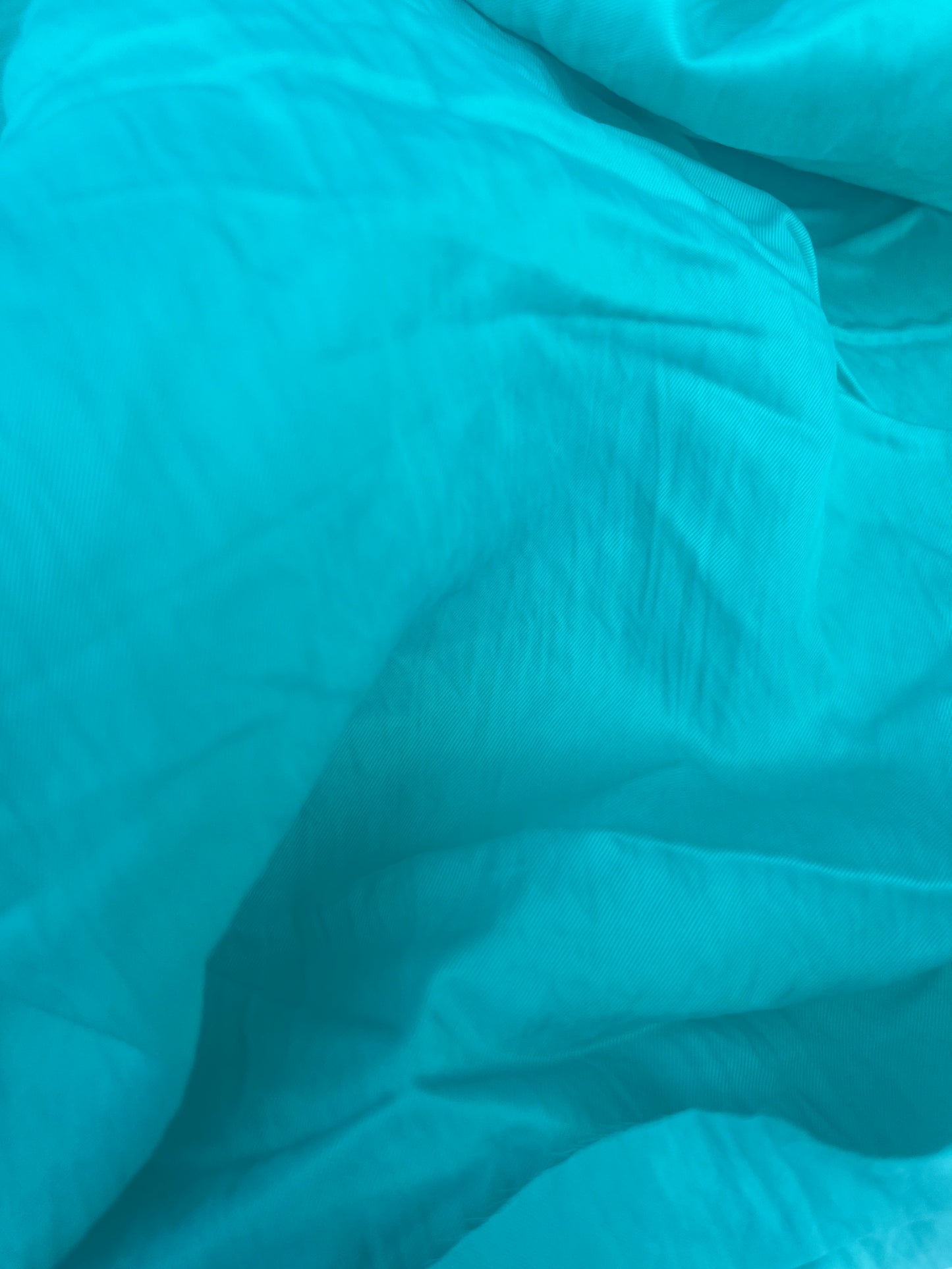 LC BONOTTO 003 technical papertoutch crushed fabric mint green