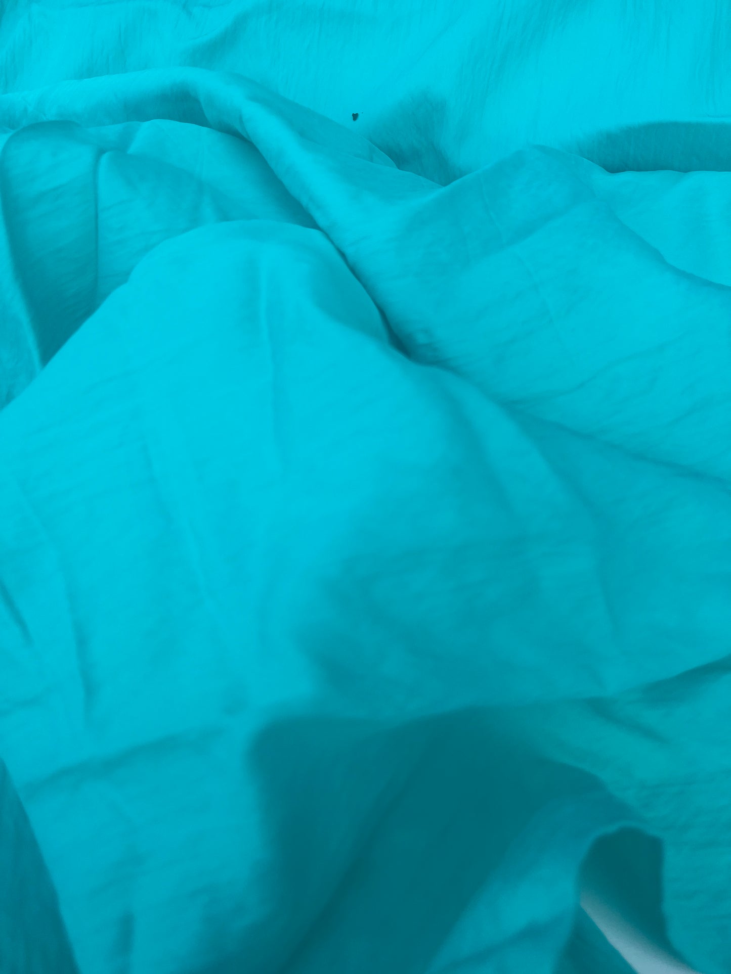 LC BONOTTO 003 technical papertoutch crushed fabric mint green