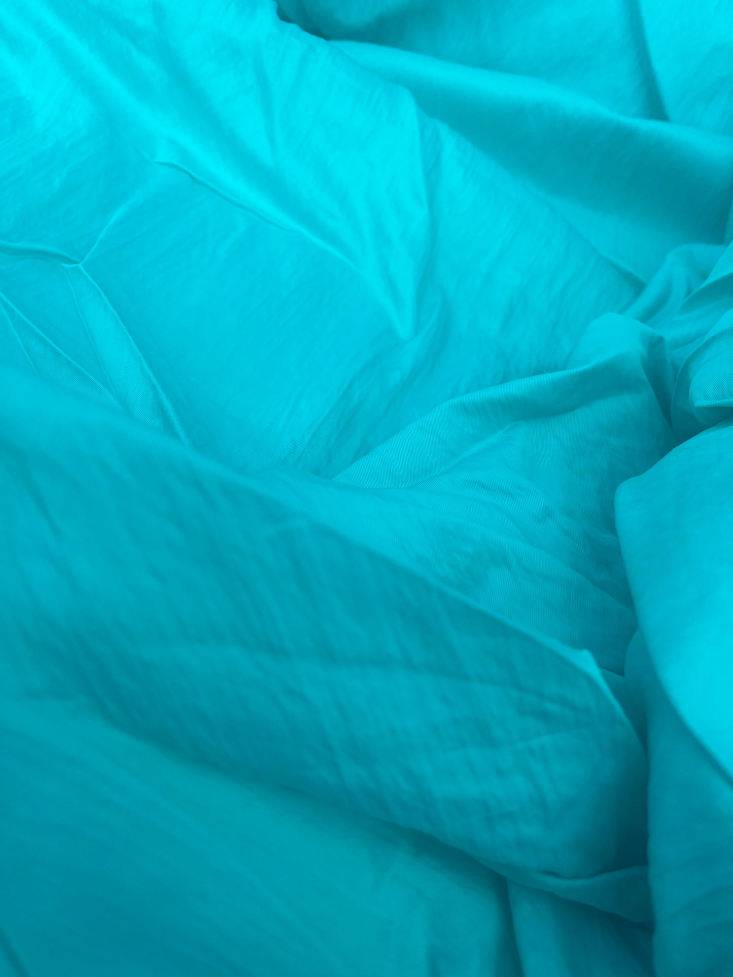 LC BONOTTO 003 technical papertoutch crushed fabric mint green