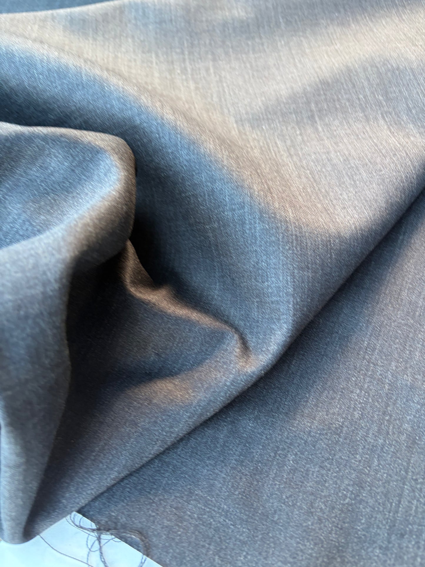 LORO 007 grey mélange wool/cashemere stretch
