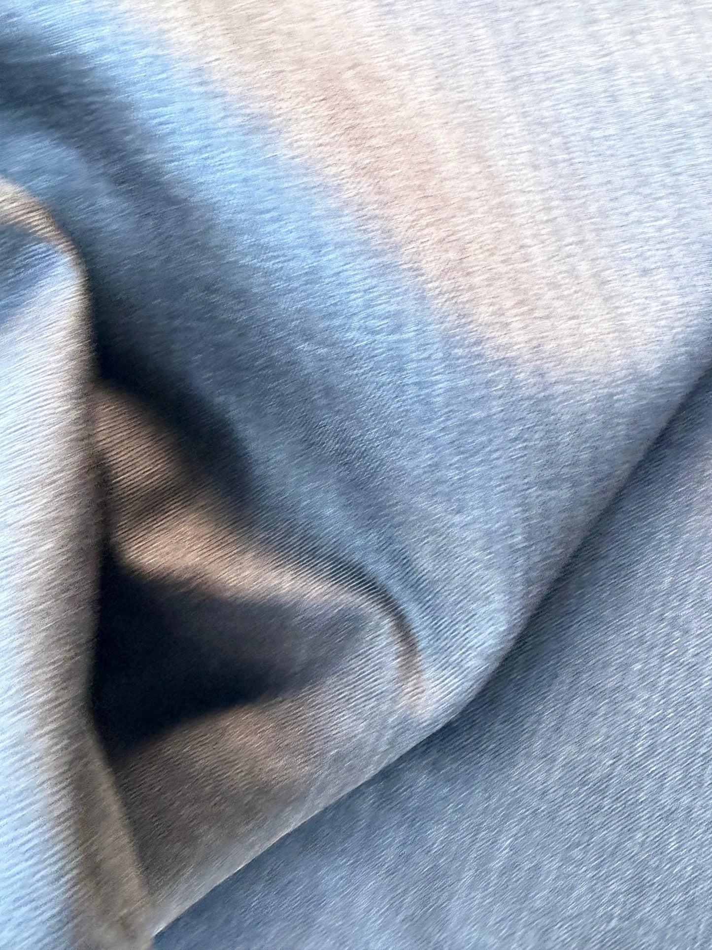 LORO 007 grey mélange wool/cashemere stretch