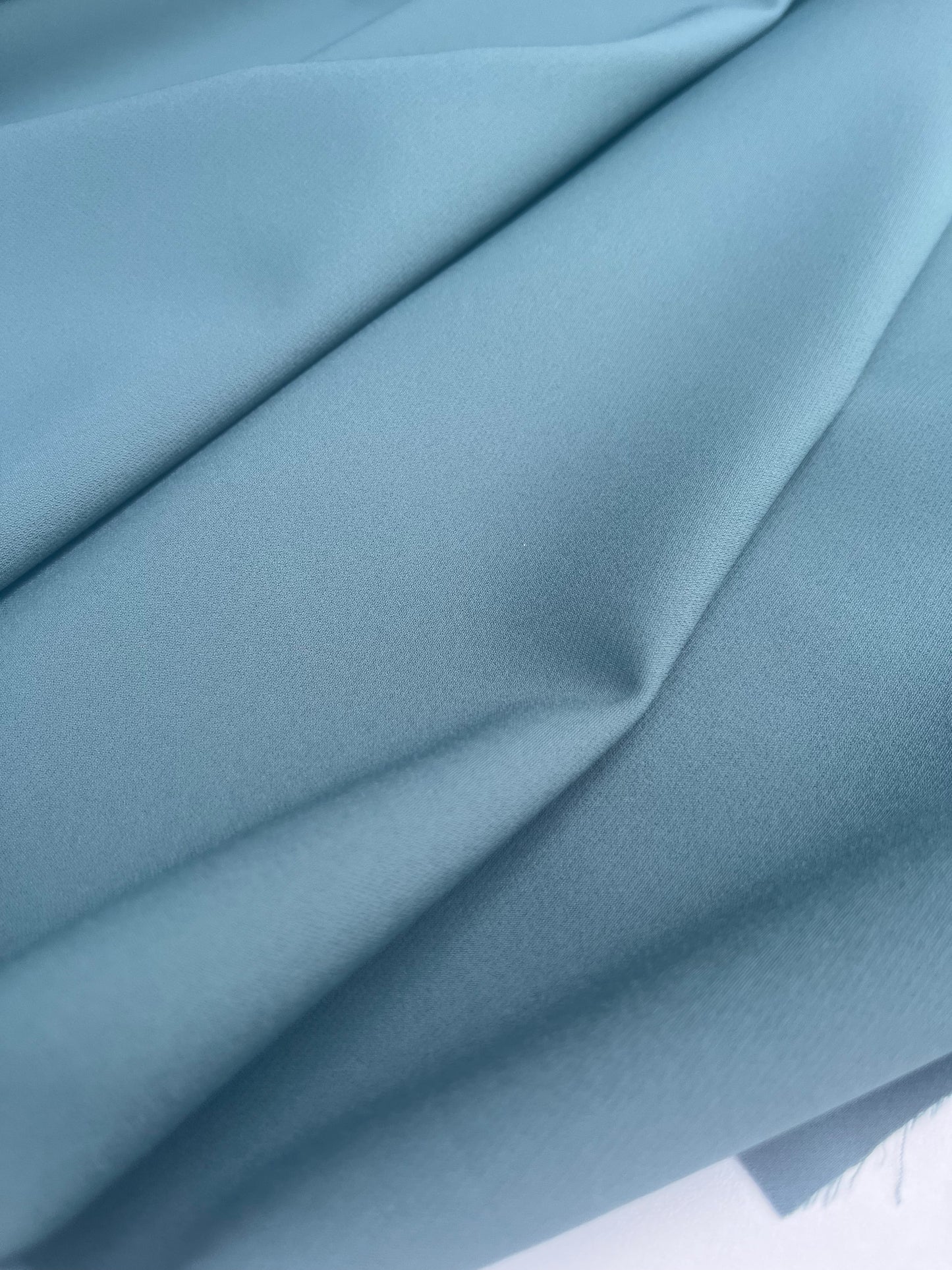 BONOTTO 004 crêpe bi-stretch dark emerald green