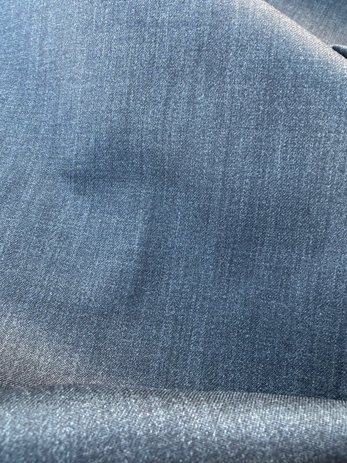 LORO 007 grey mélange wool/cashemere stretch