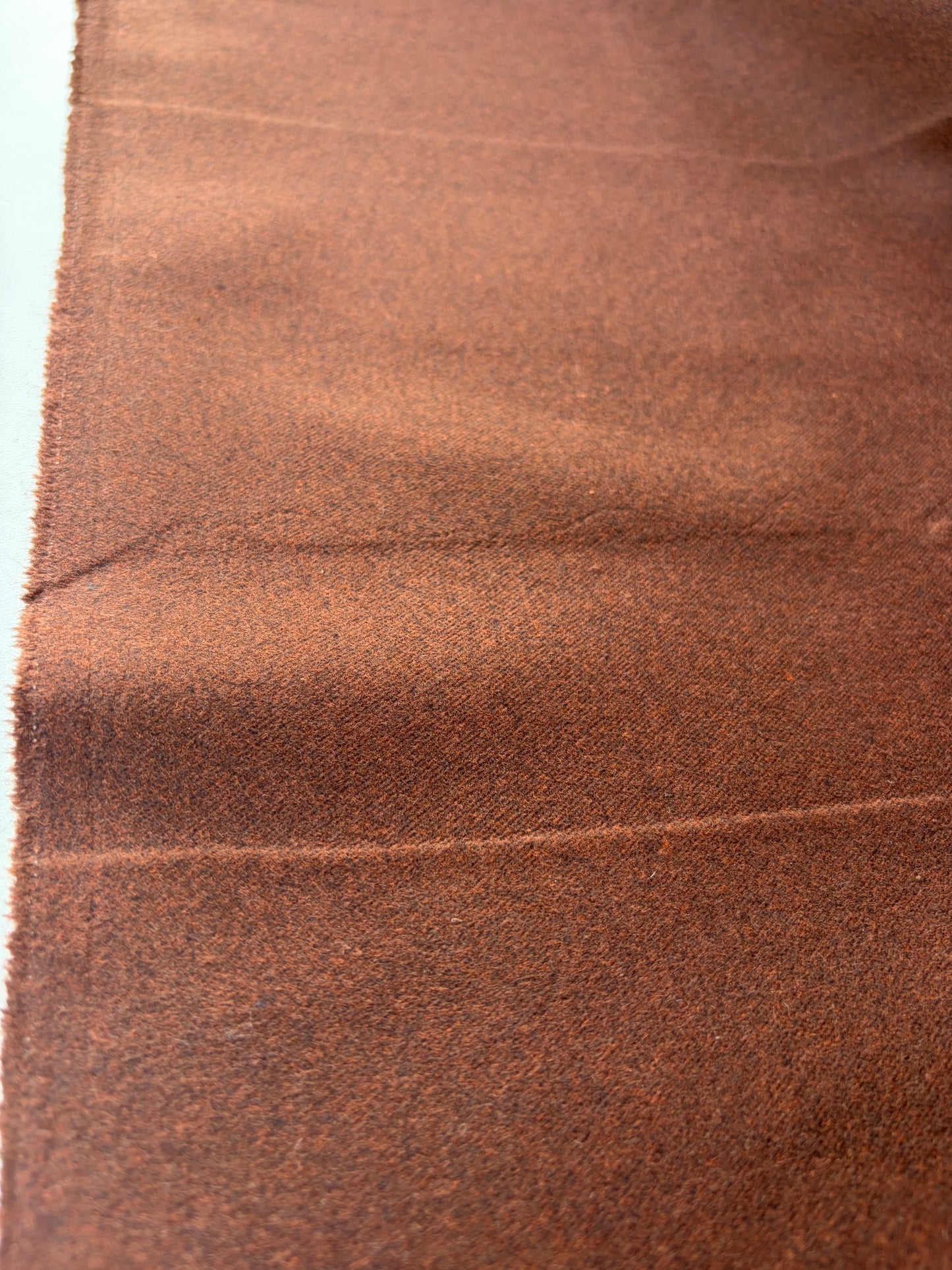 AMI 034 cotton flannel suiting fabric brown