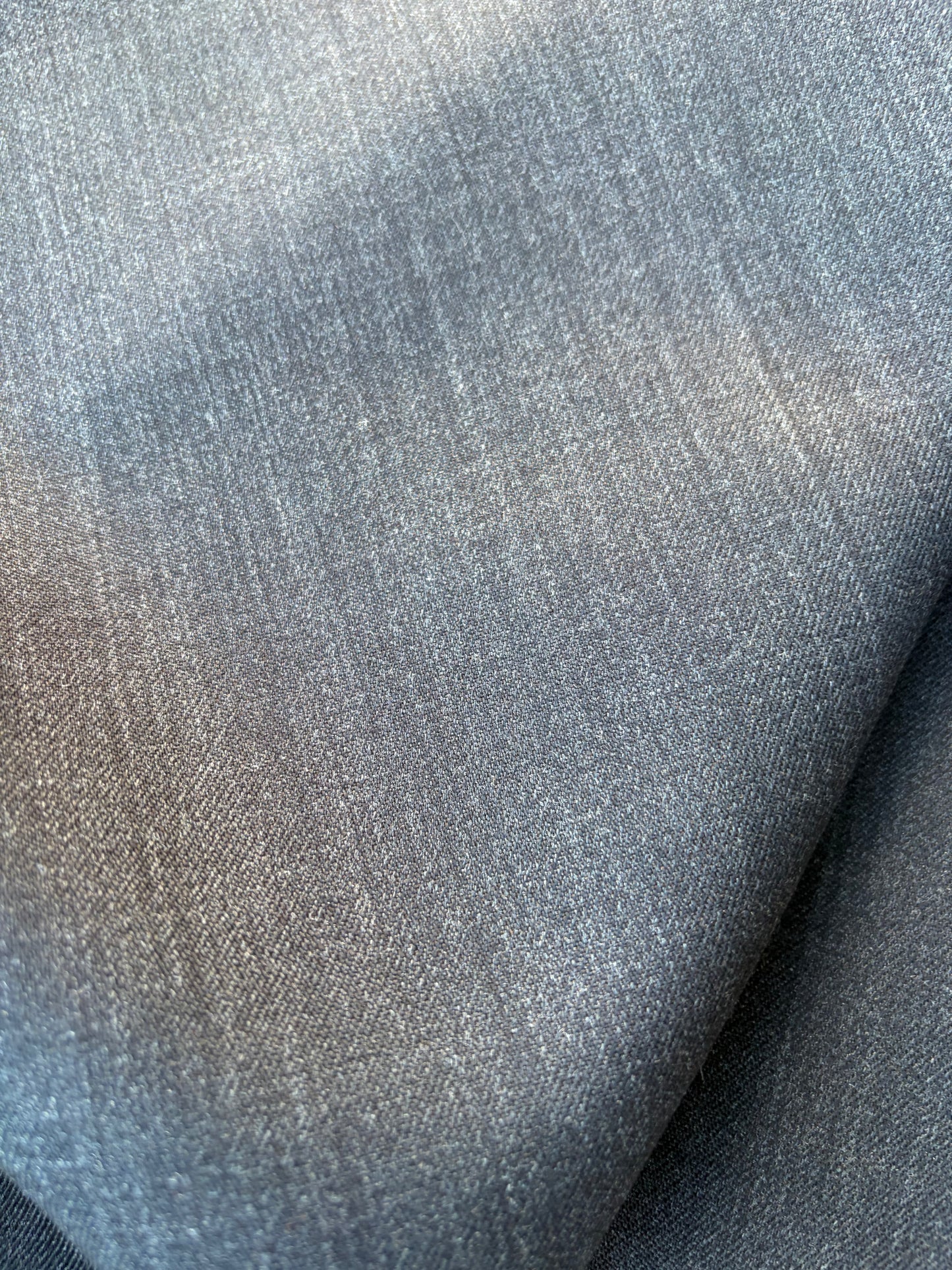 LORO 007 grey mélange wool/cashemere stretch