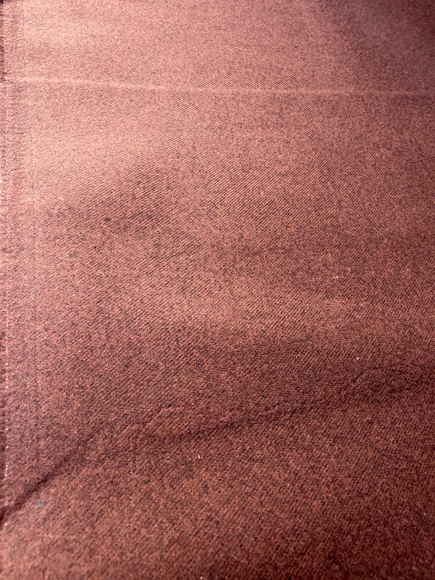 AMI 034 cotton flannel suiting fabric brown