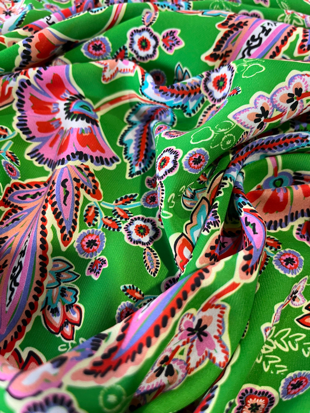 Printed fabrics – Wasted Fabrics