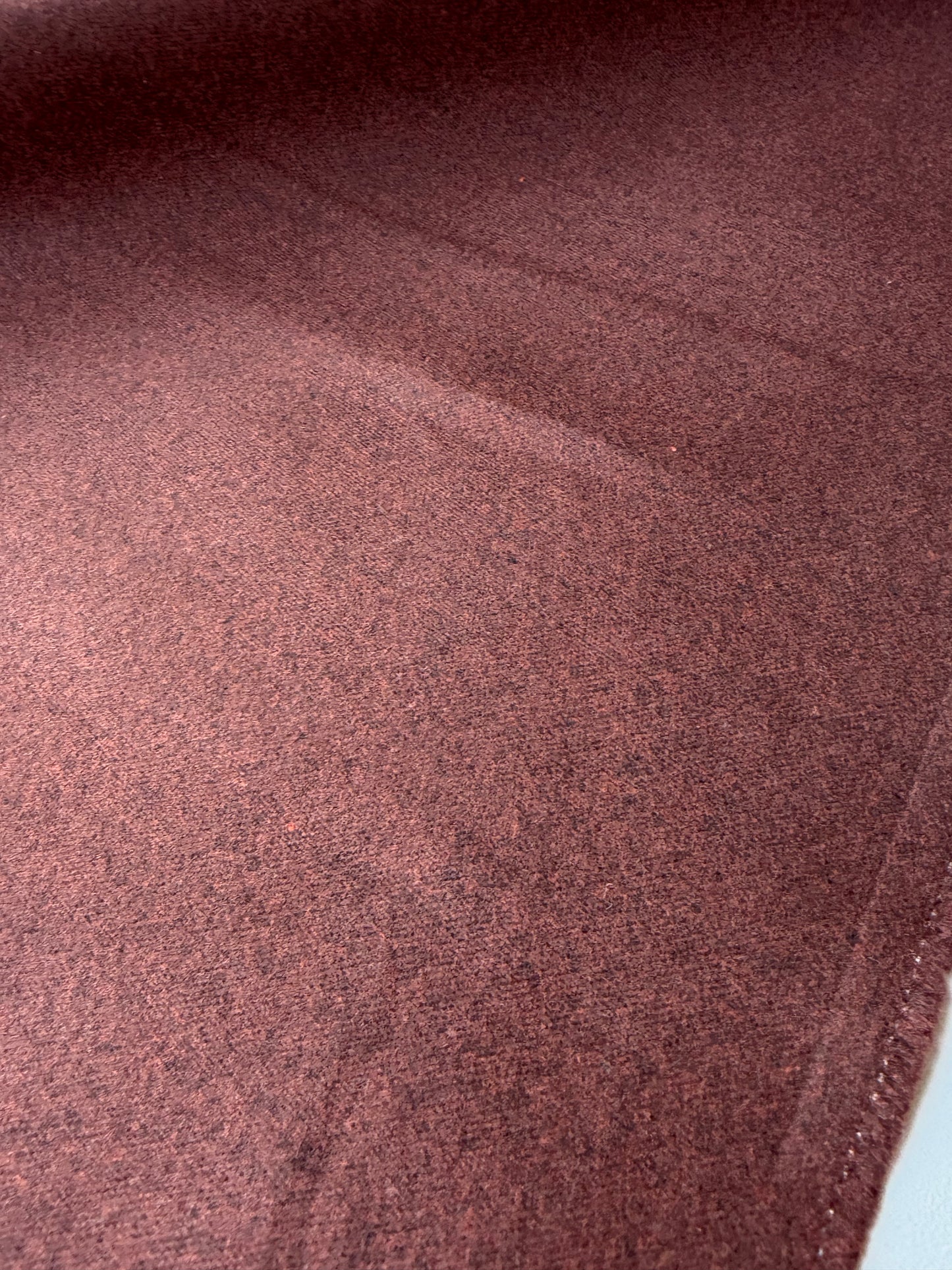 AMI 034 cotton flannel suiting fabric brown