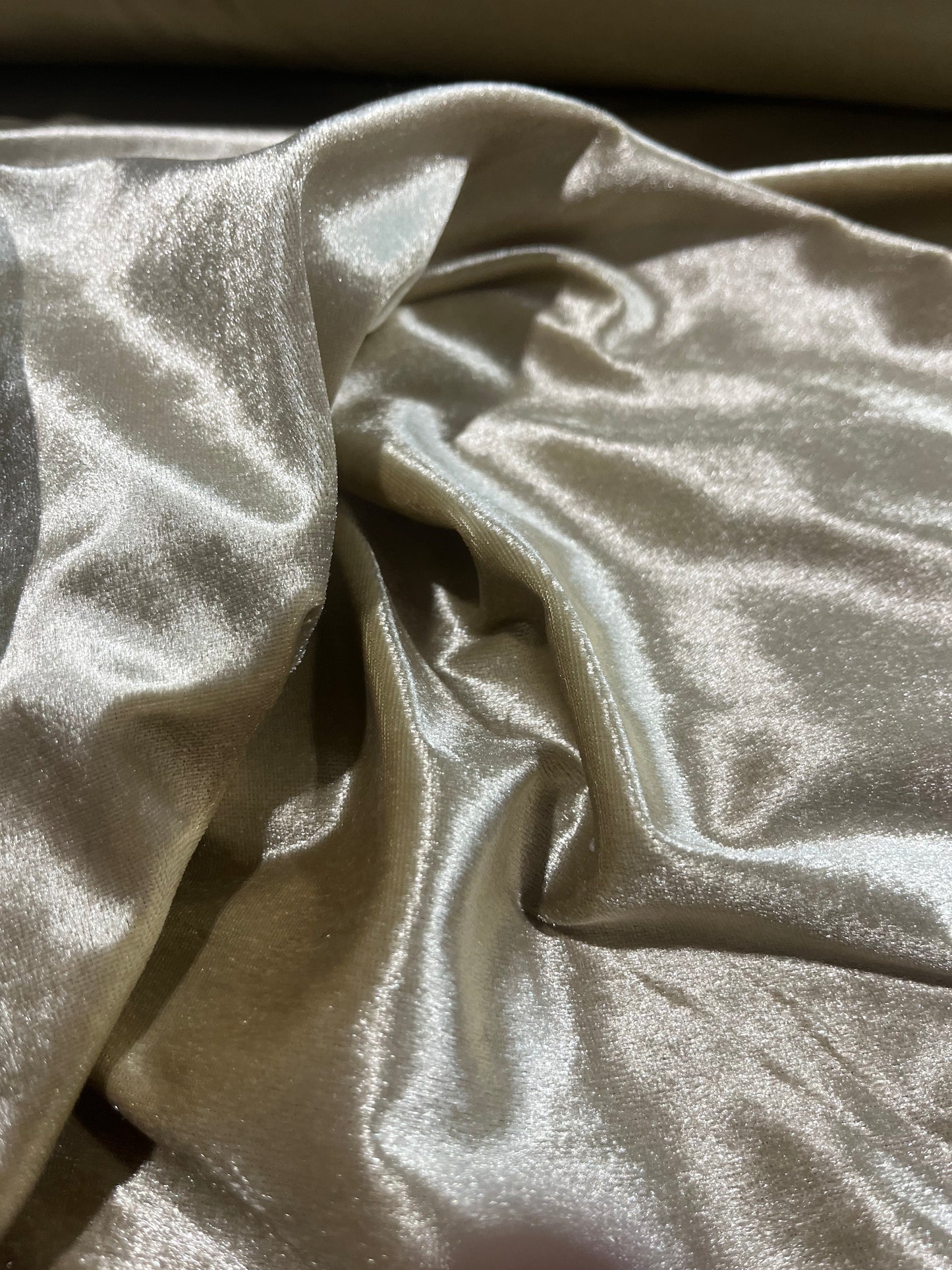 C01 stretch velvet gold