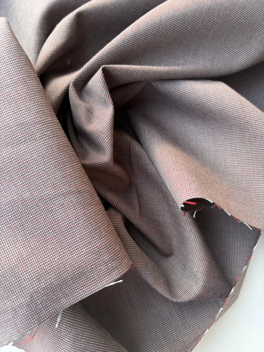 AMI 035 yarn dyed cotton mini check