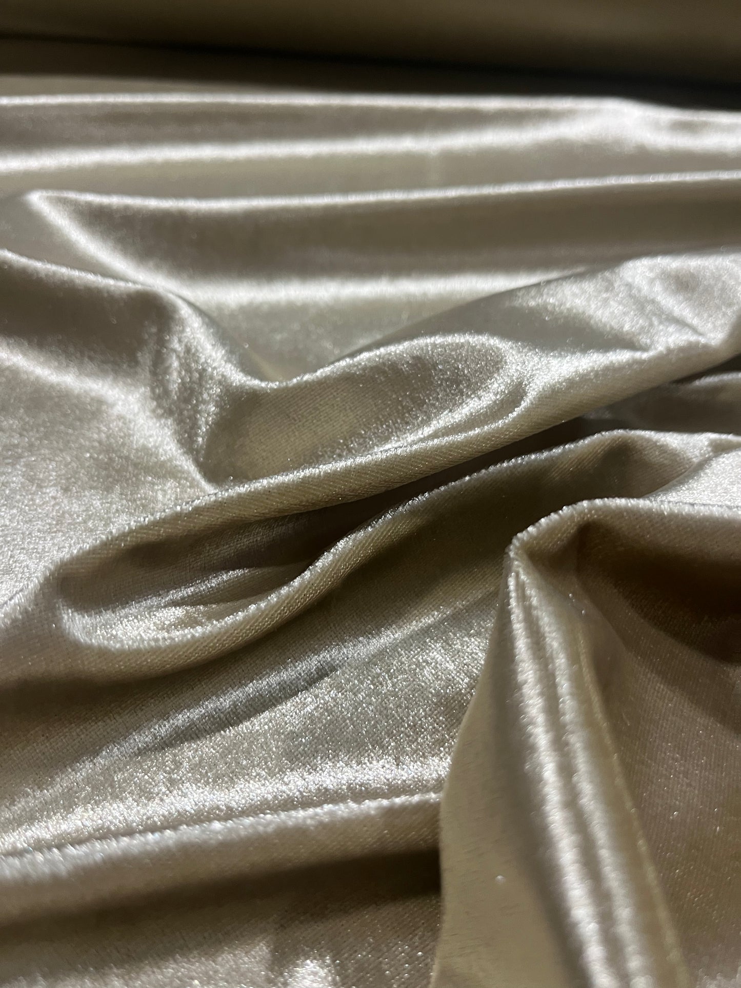 C01 stretch velvet gold