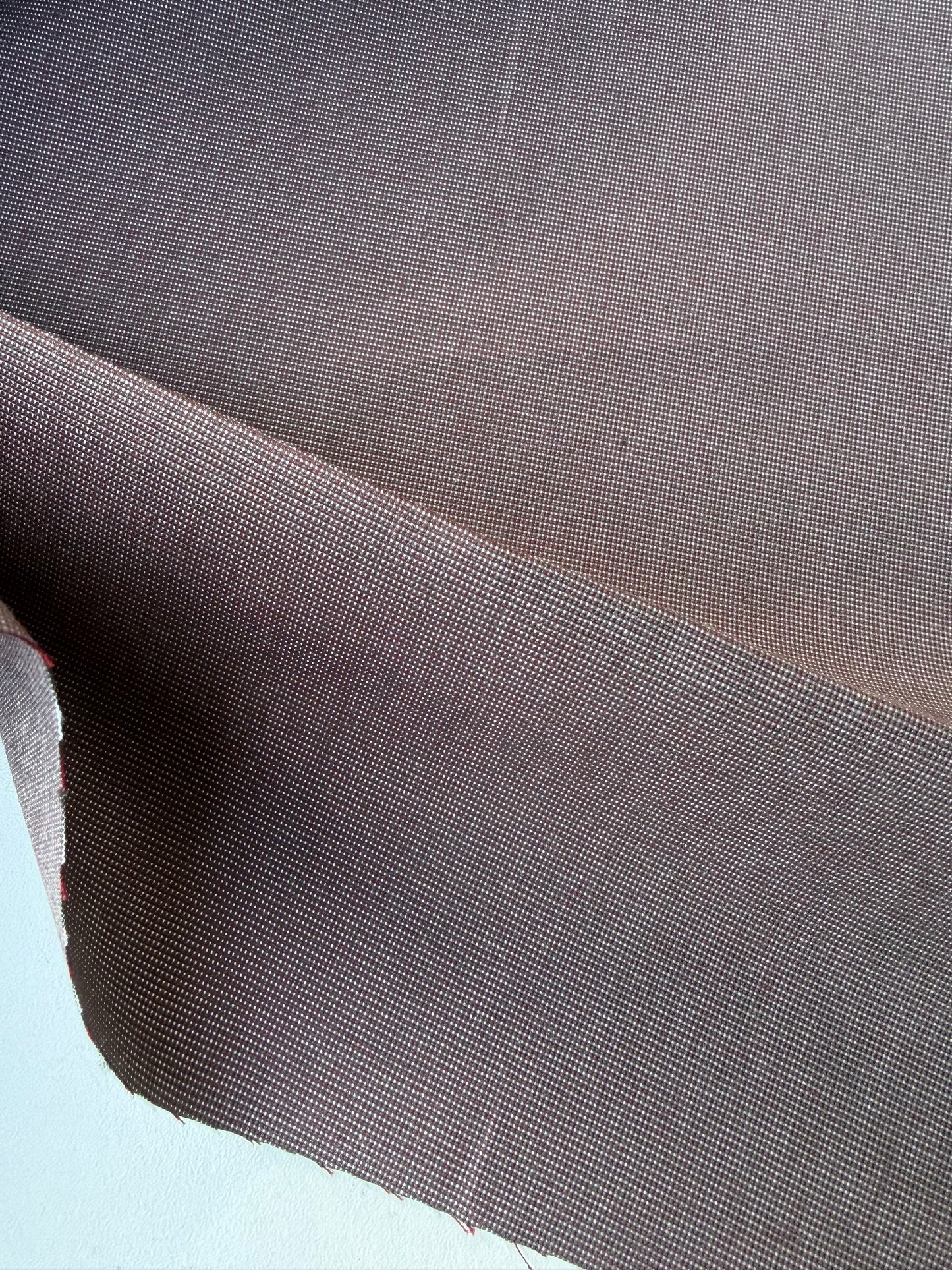 AMI 035 yarn dyed cotton mini check