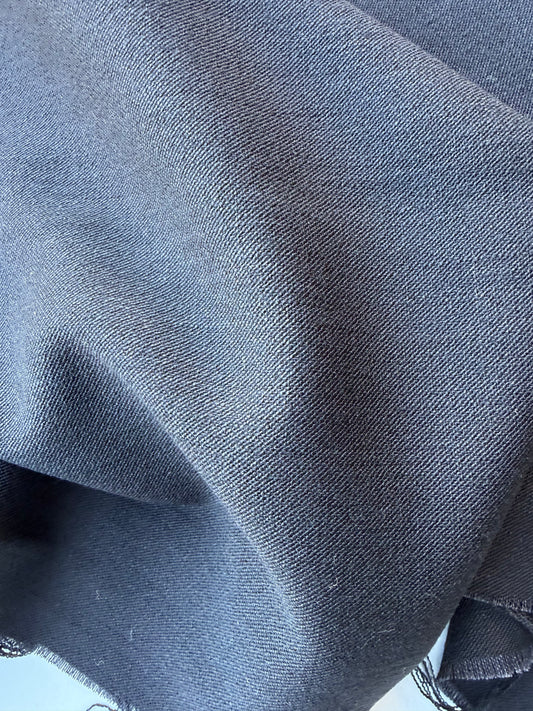 LORO 009 black fantasy wool stretch