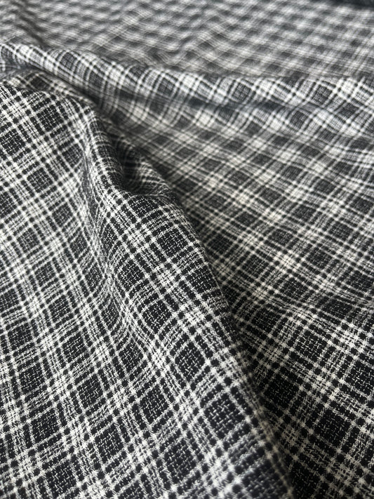 Just In Case  006cotton/linen check