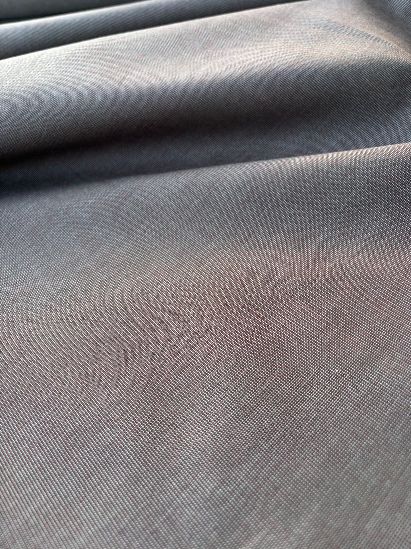 AMI 035 yarn dyed cotton mini check