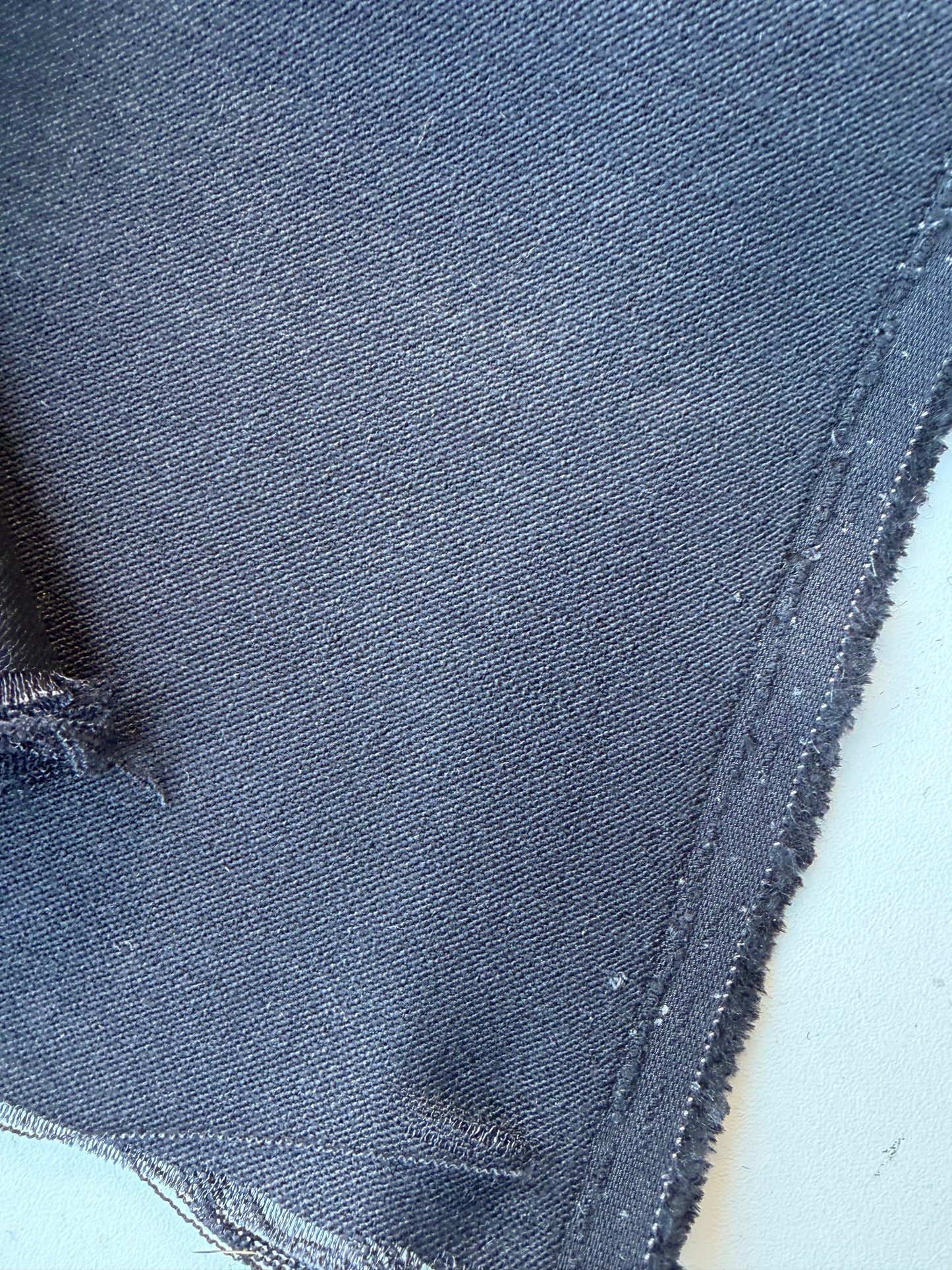 LORO 009 black fantasy wool stretch