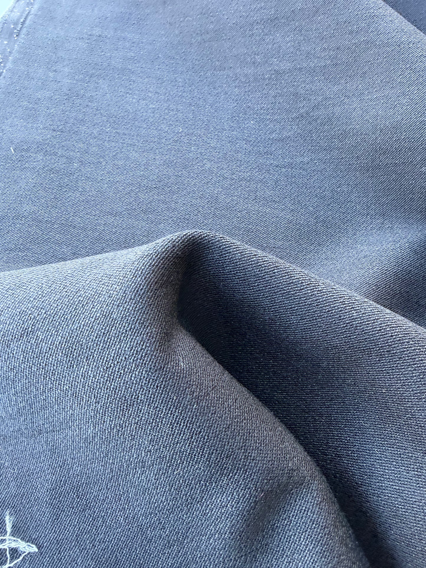 LORO 009 black fantasy wool stretch