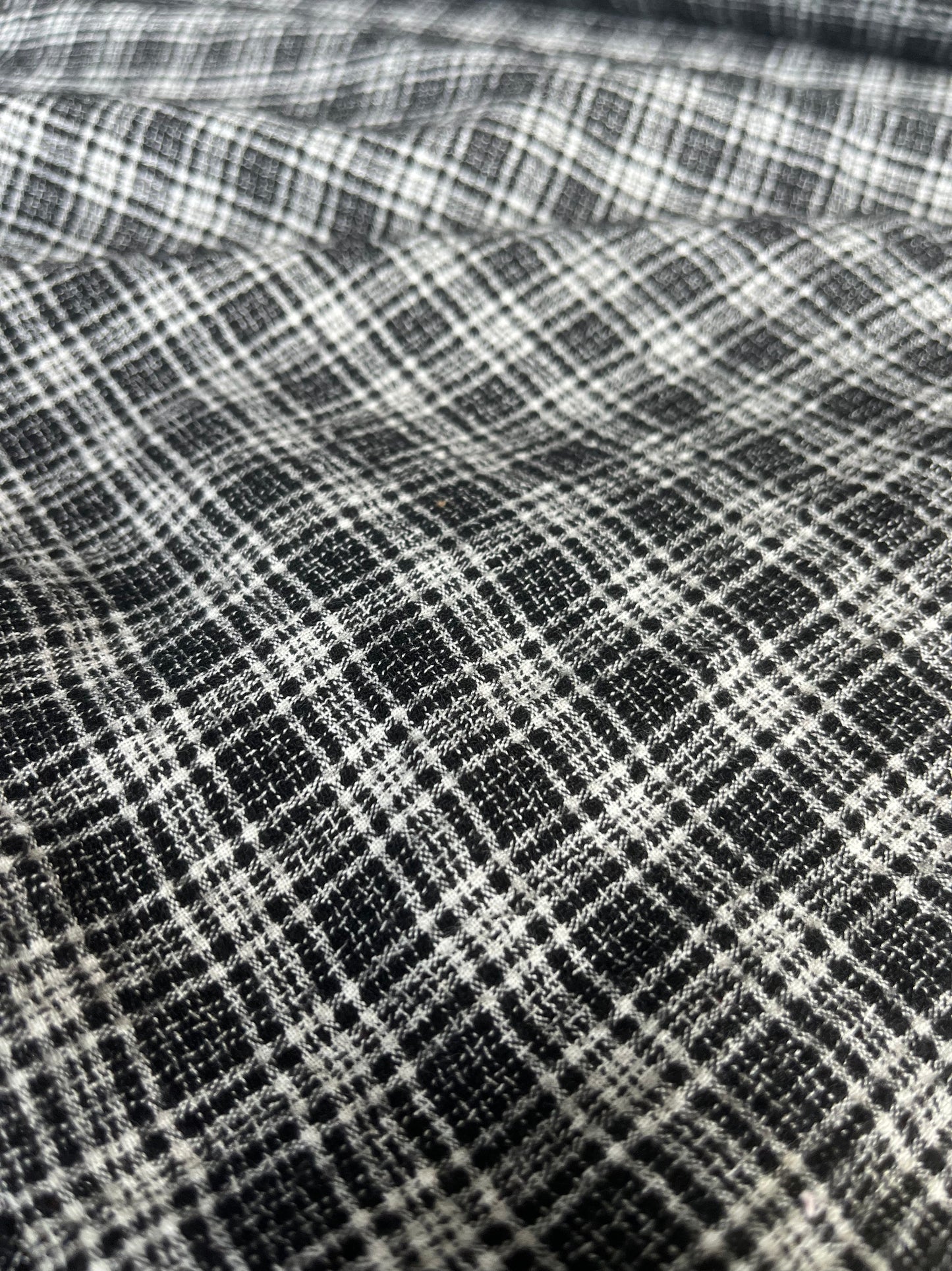 Just In Case  006cotton/linen check