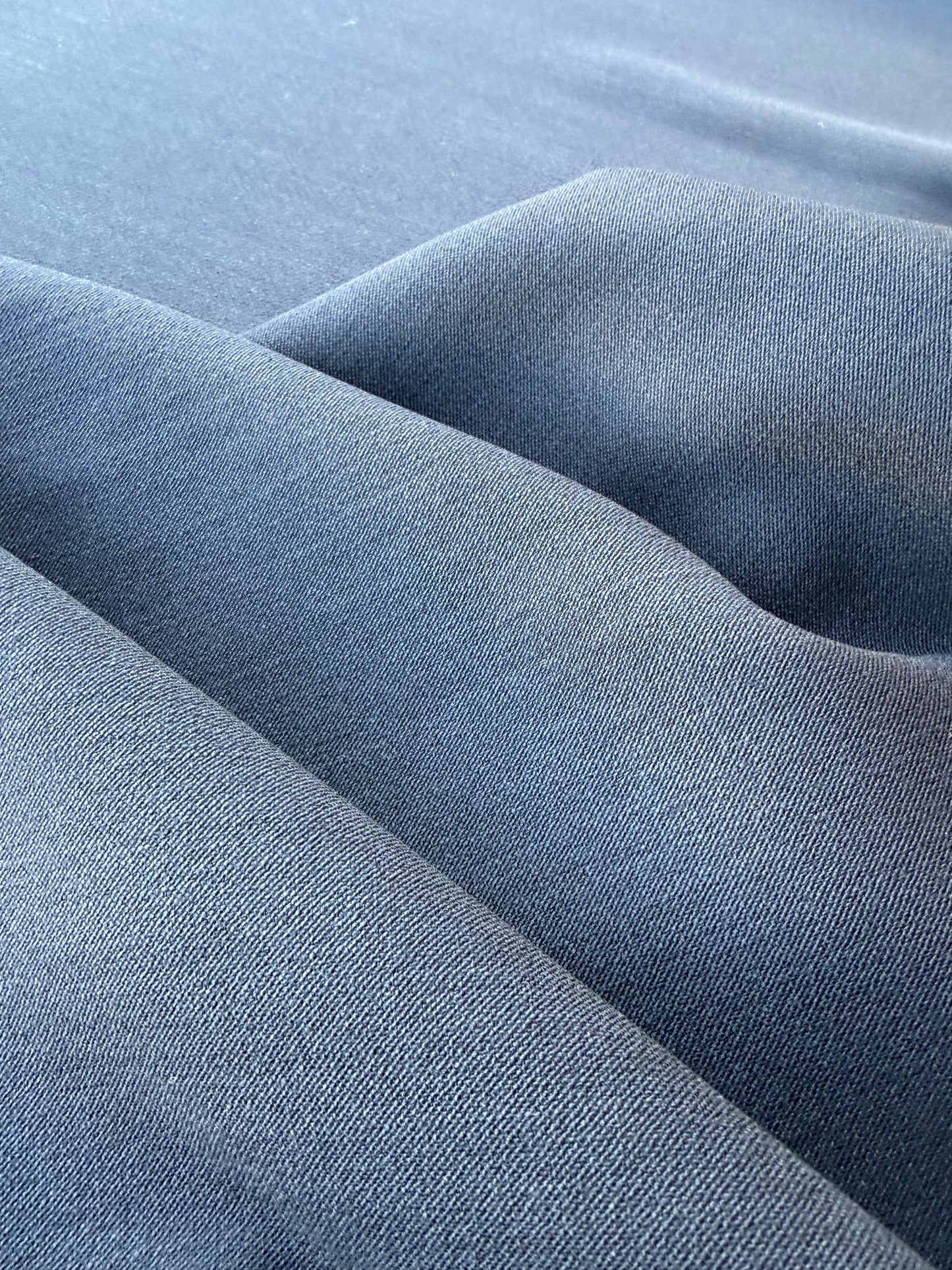 LORO 009 black fantasy wool stretch