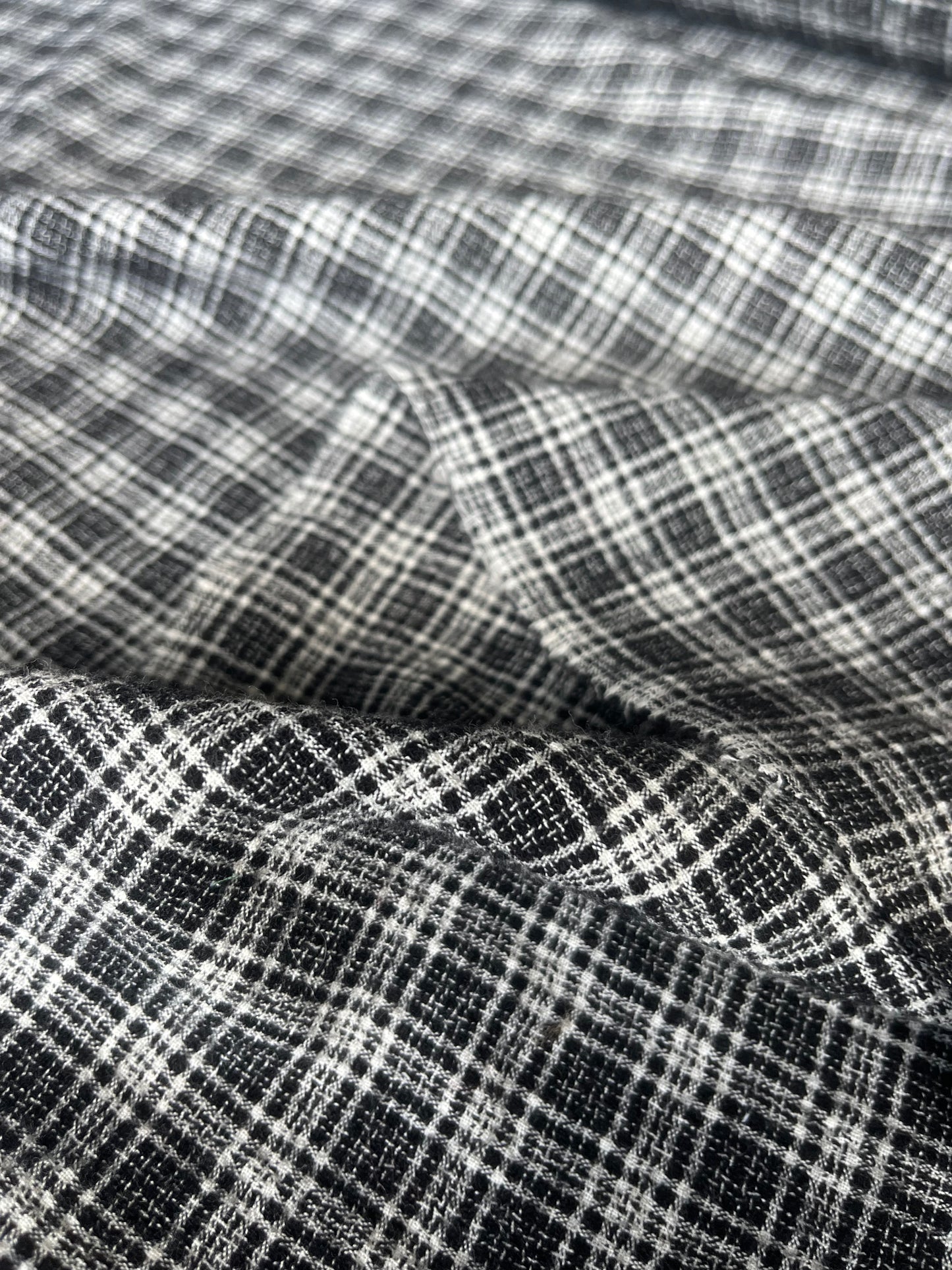 Just In Case  006cotton/linen check