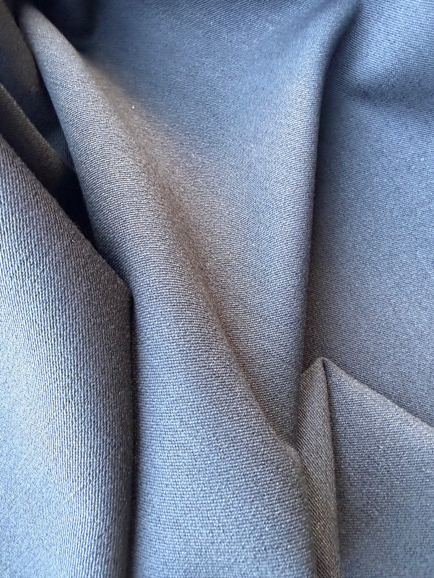 LORO 009 black fantasy wool stretch
