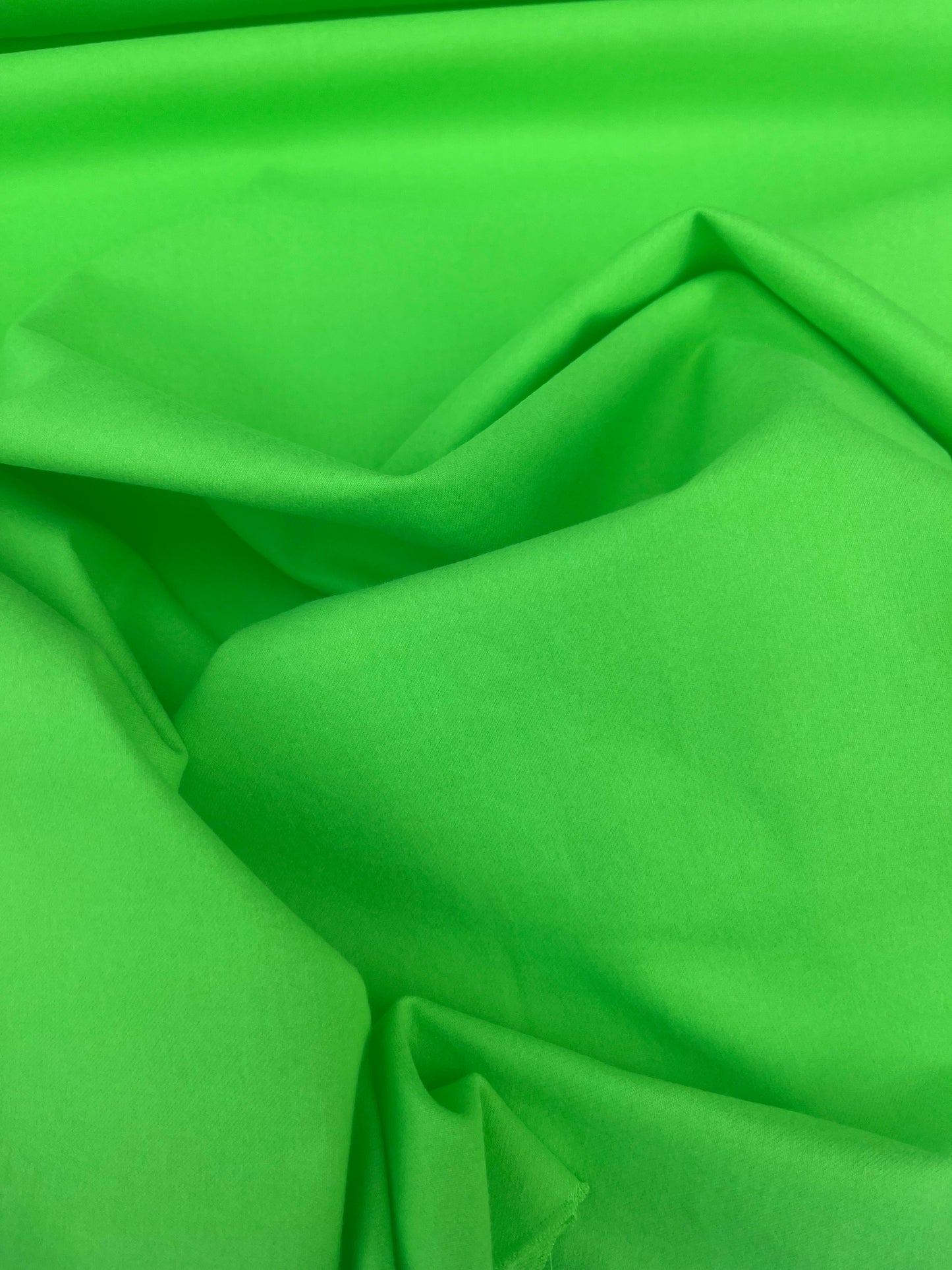 BONOTTO 008 flannel stretch fluo green