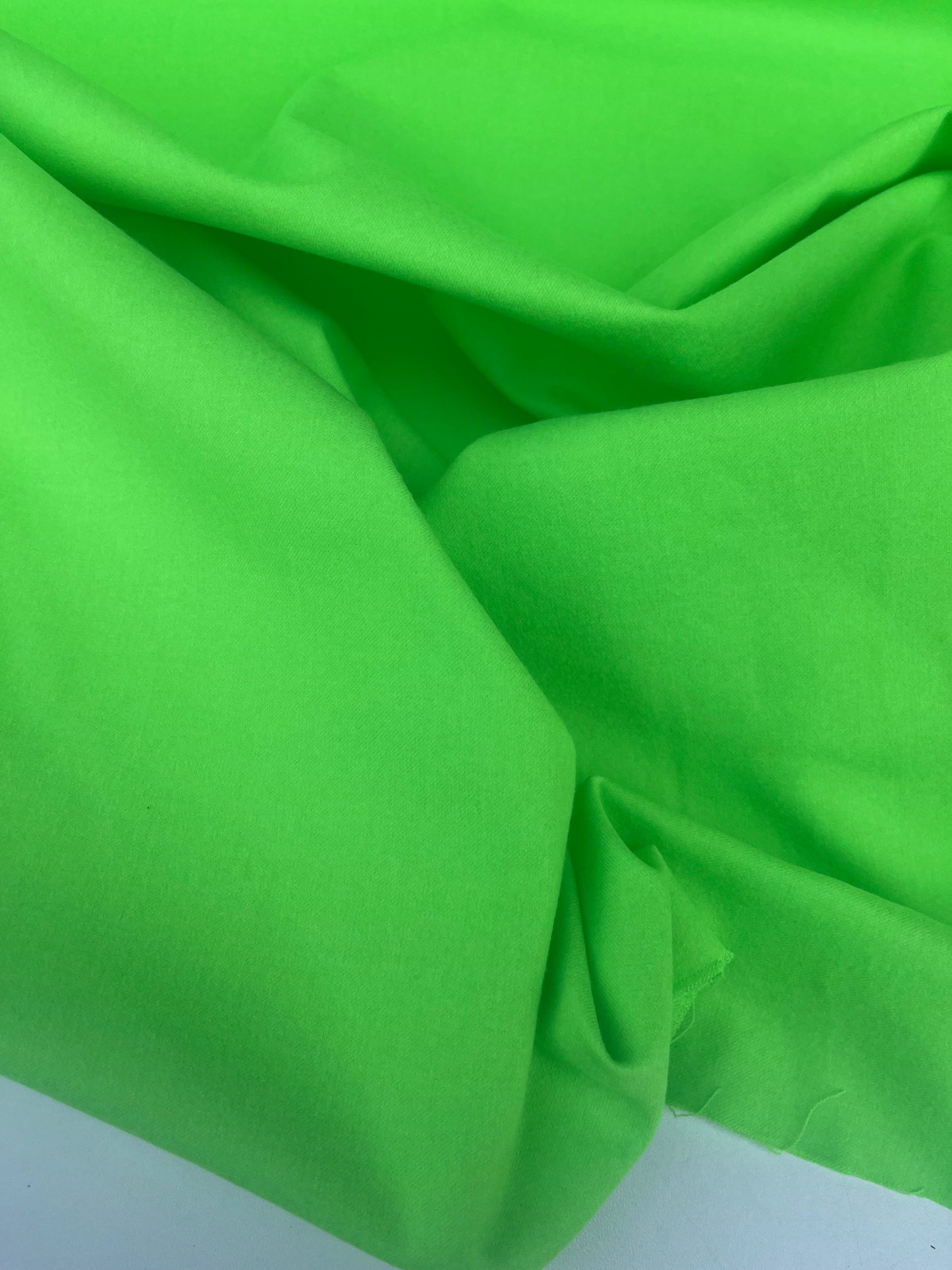 BONOTTO 008 flannel stretch fluo green