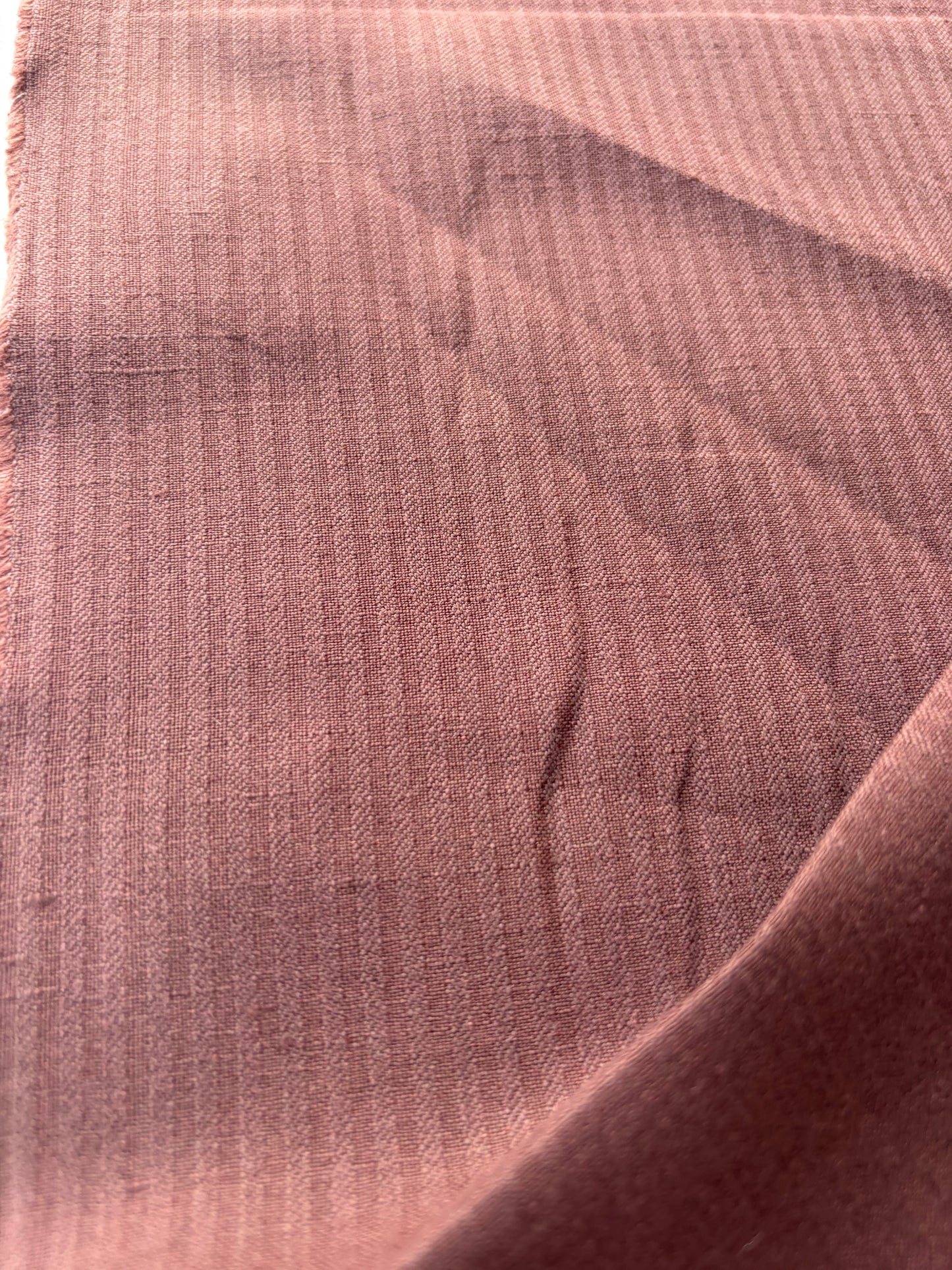 AMI 036 yarn structured cotton stripes brown