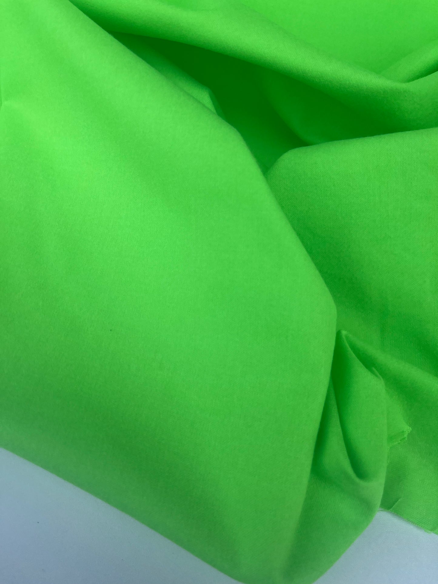 BONOTTO 008 flannel stretch fluo green