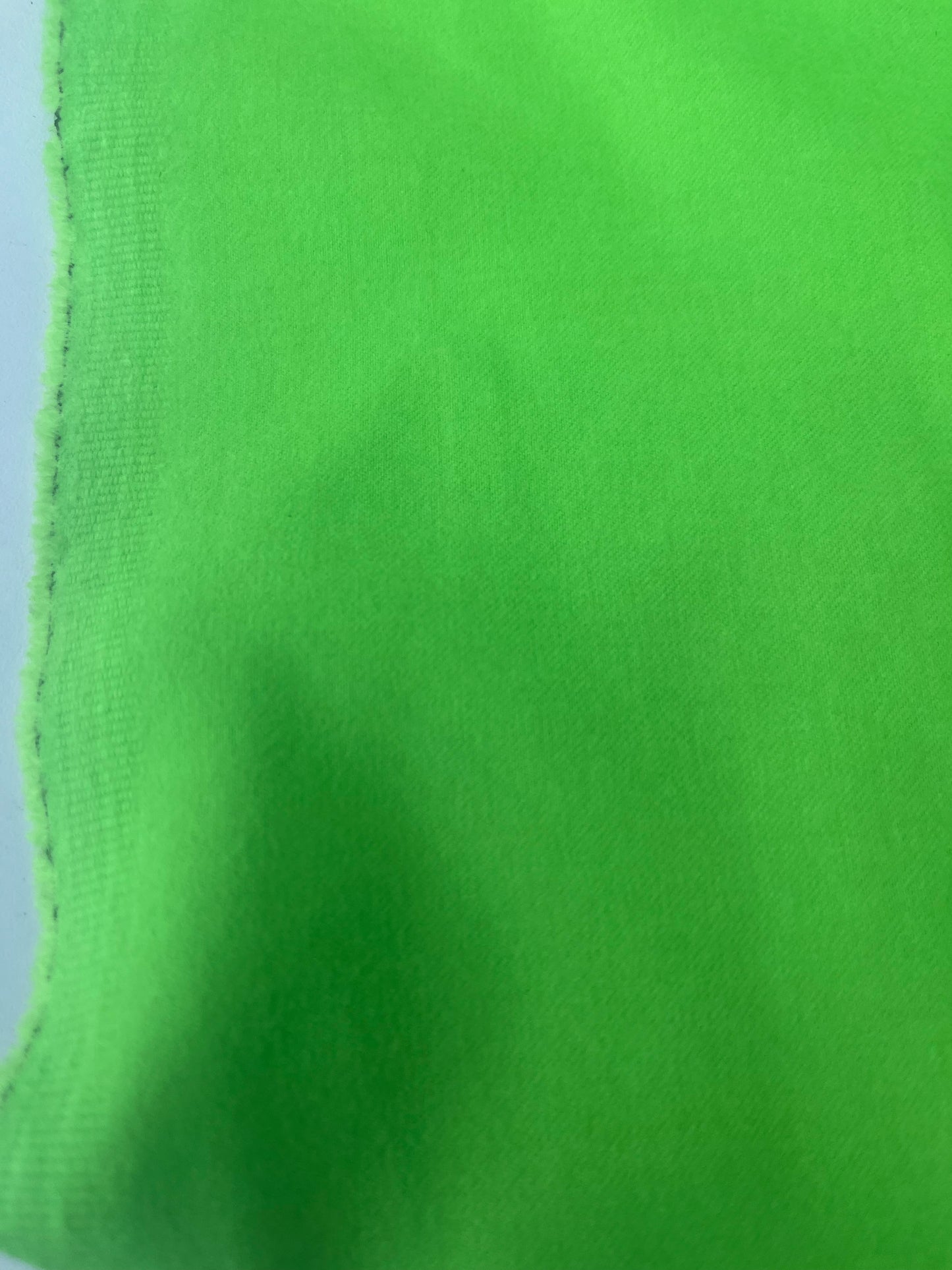 BONOTTO 008 flannel stretch fluo green