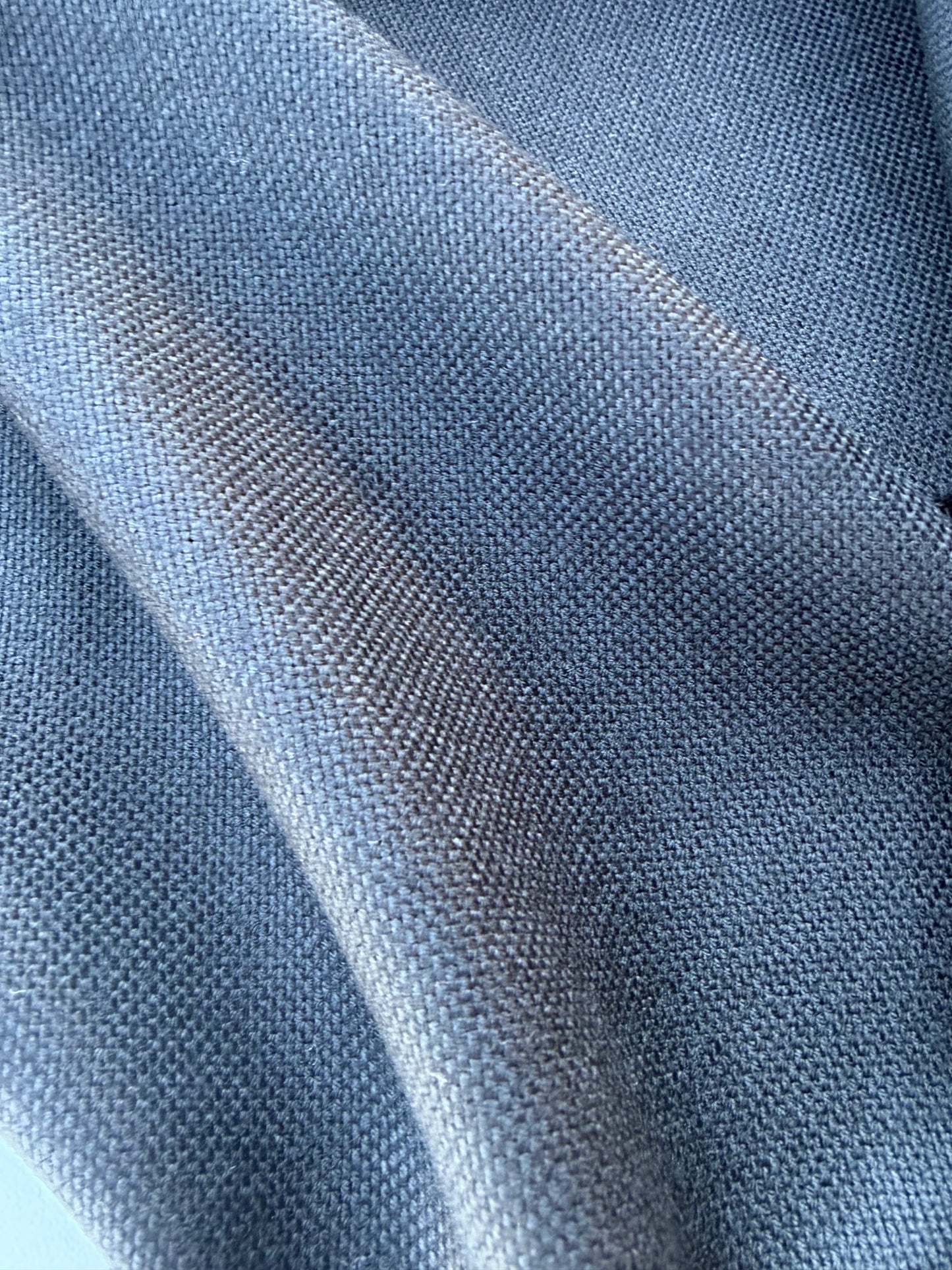 LORO 010 black panama weaving wool